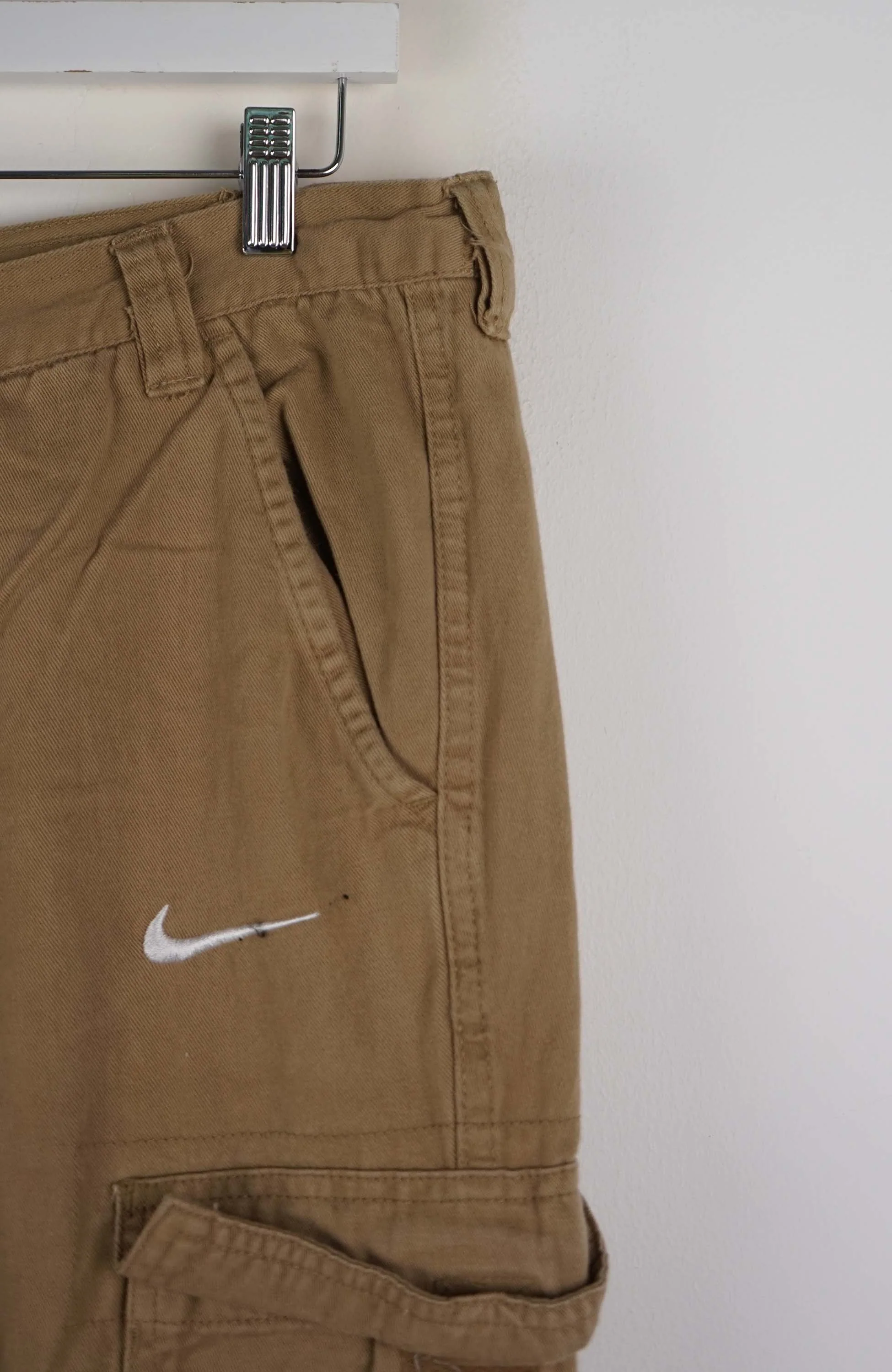 VINTAGE REWORK CARGO PANTS W36 - Image 2