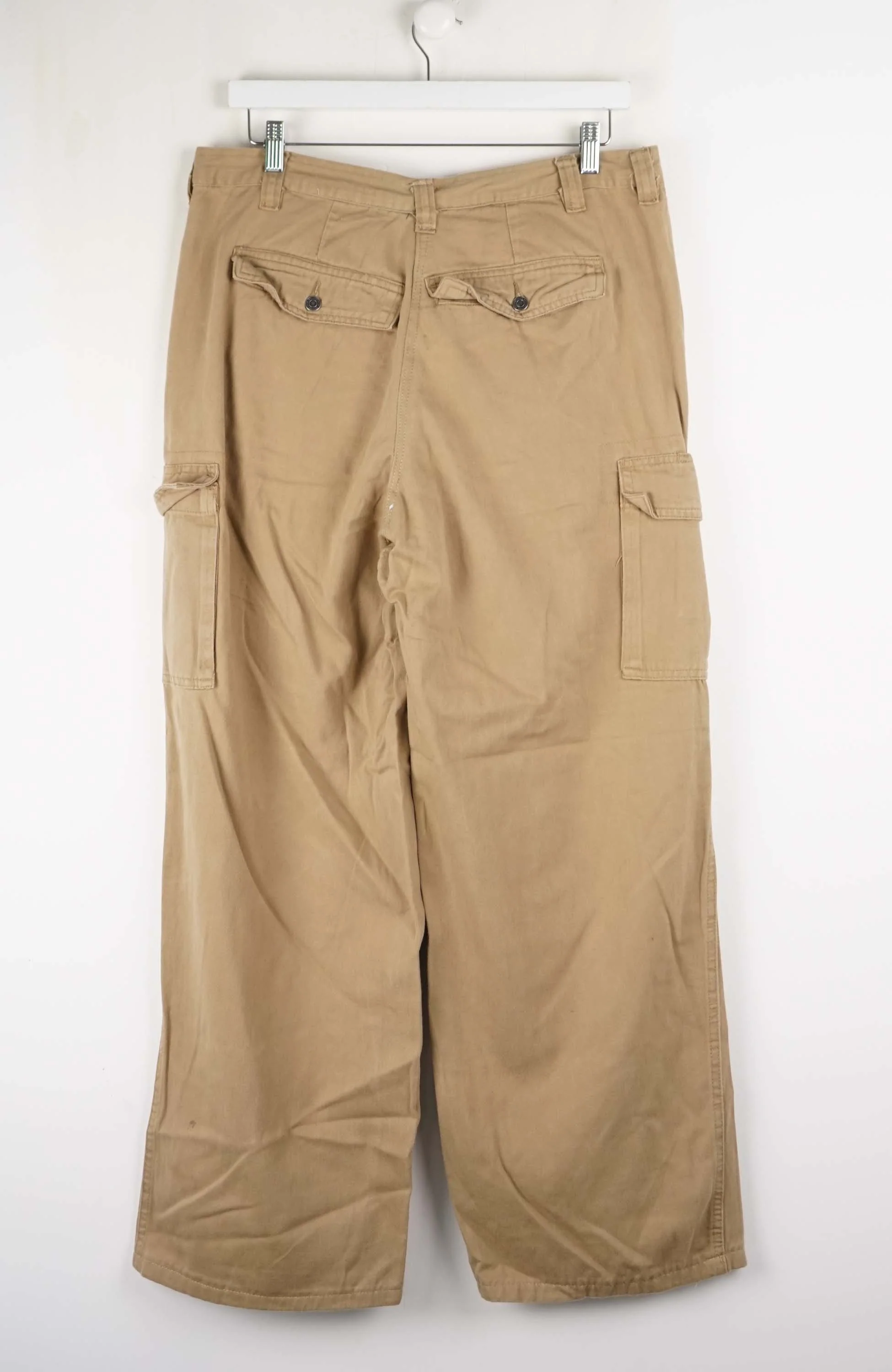 VINTAGE REWORK CARGO PANTS W36 - Image 3