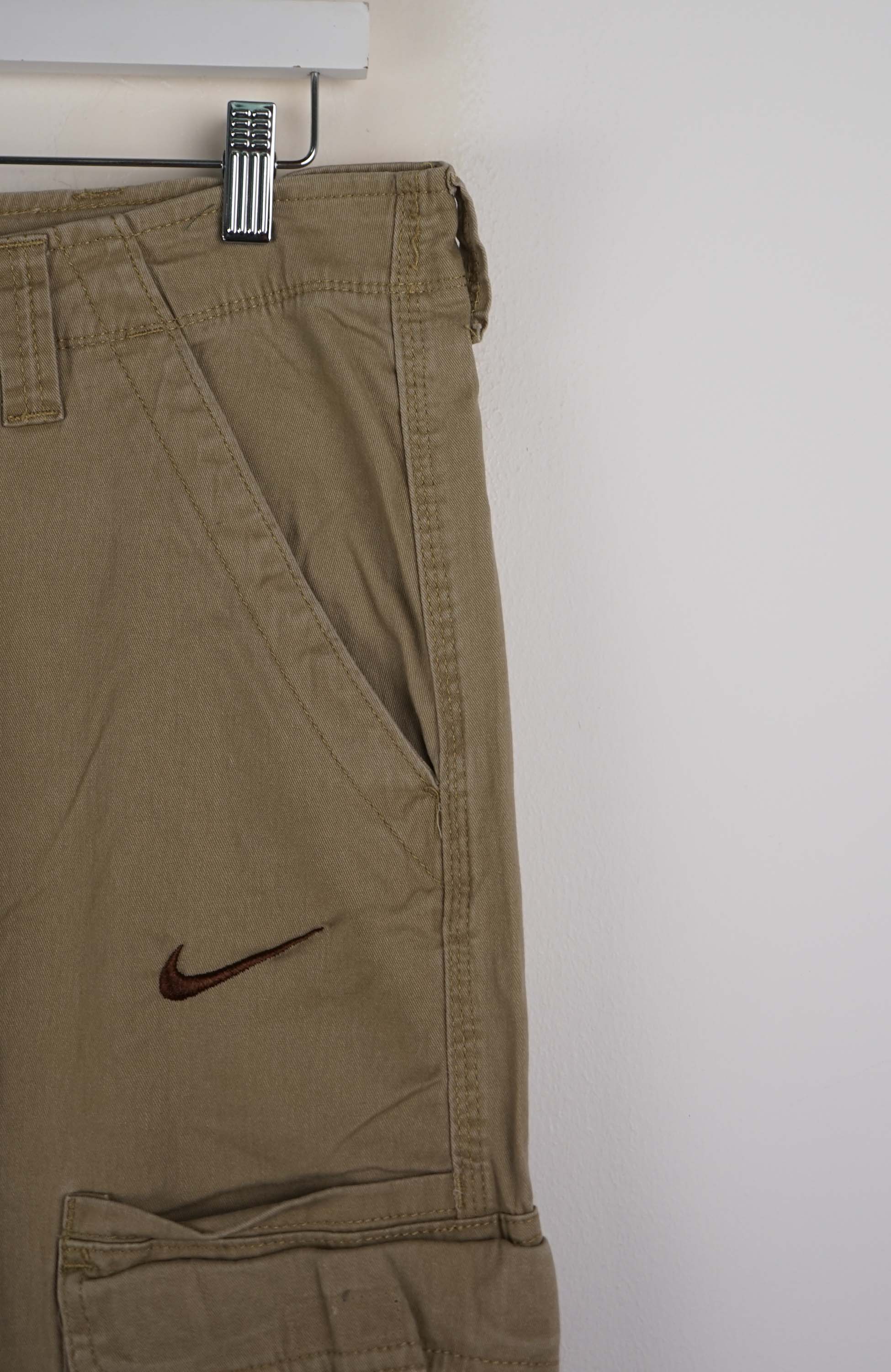 VINTAGE REWORK CARGO PANTS W36 - Image 2