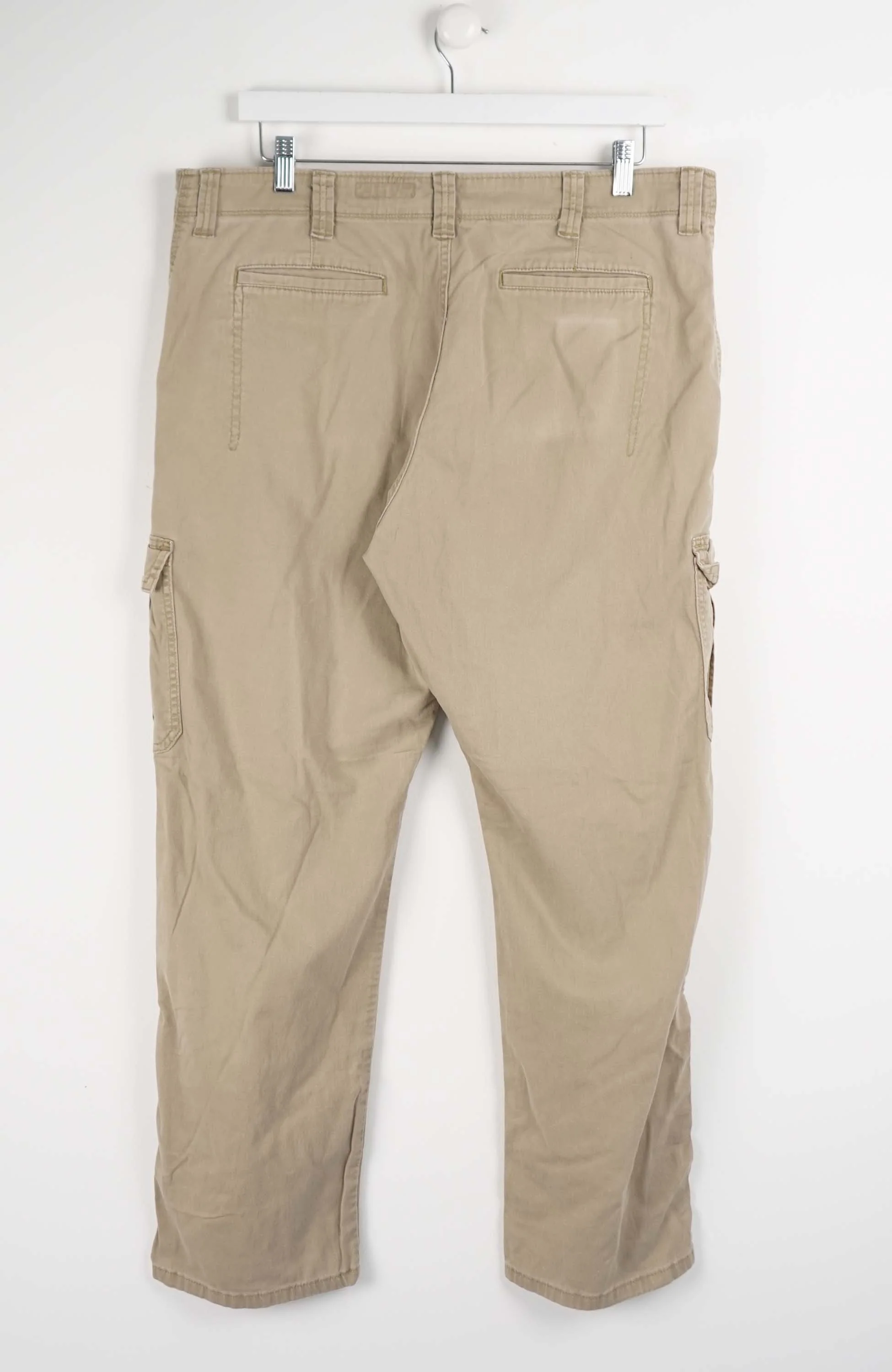 VINTAGE REWORK CARGO PANTS W38 - Image 3
