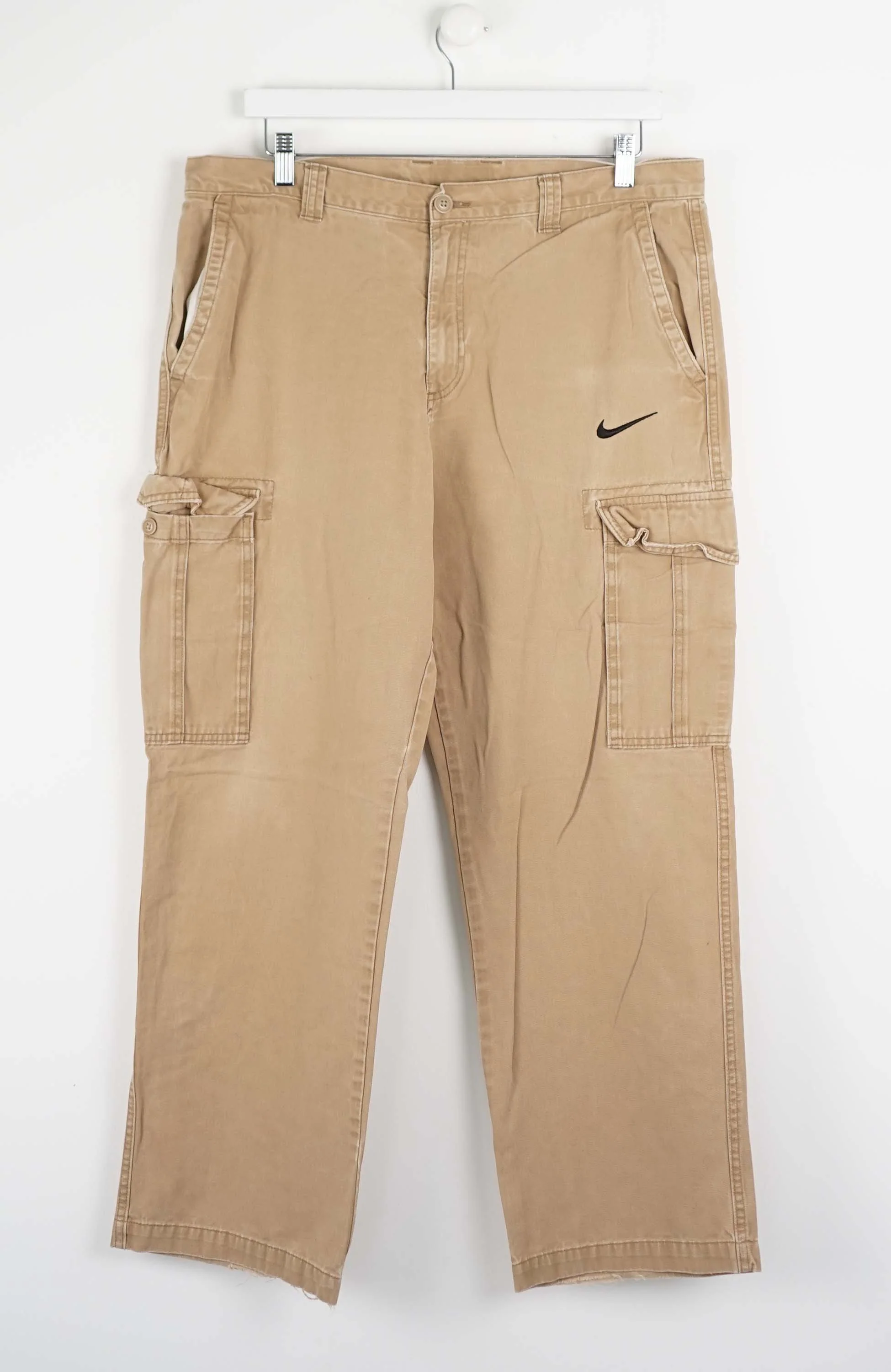 VINTAGE REWORK CARGO PANTS W38