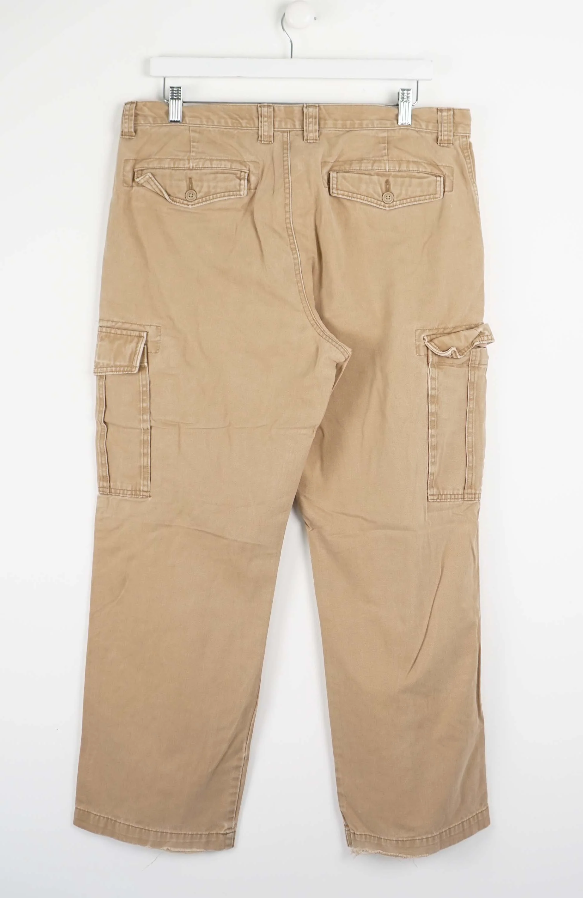 VINTAGE REWORK CARGO PANTS W38 - Image 4
