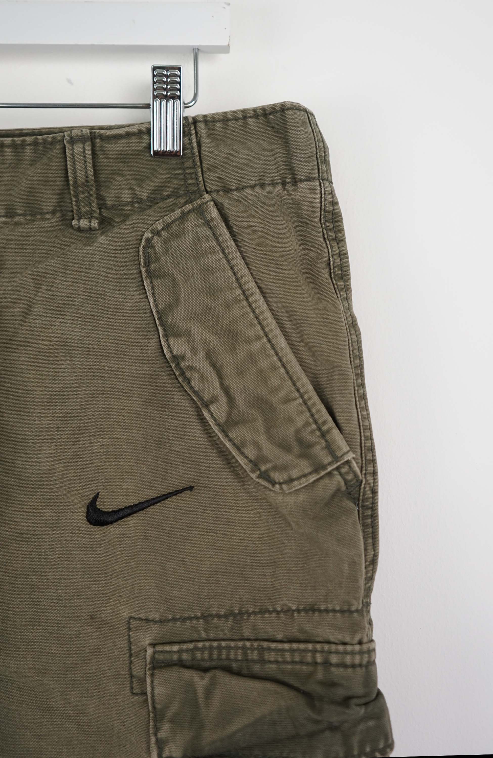 VINTAGE REWORK CARGO PANTS W38 - Image 2