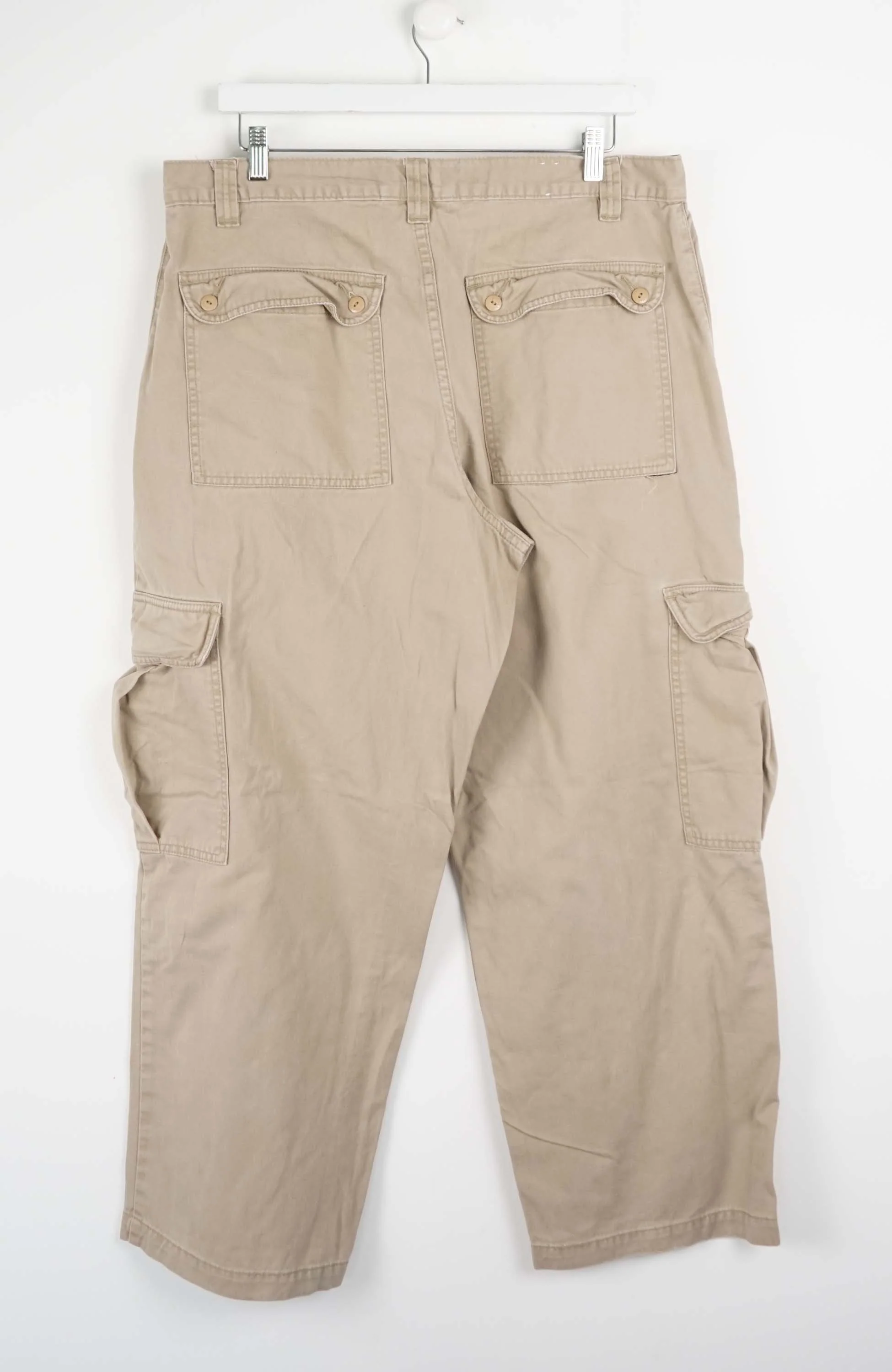 VINTAGE REWORK CARGO PANTS W38 - Image 4