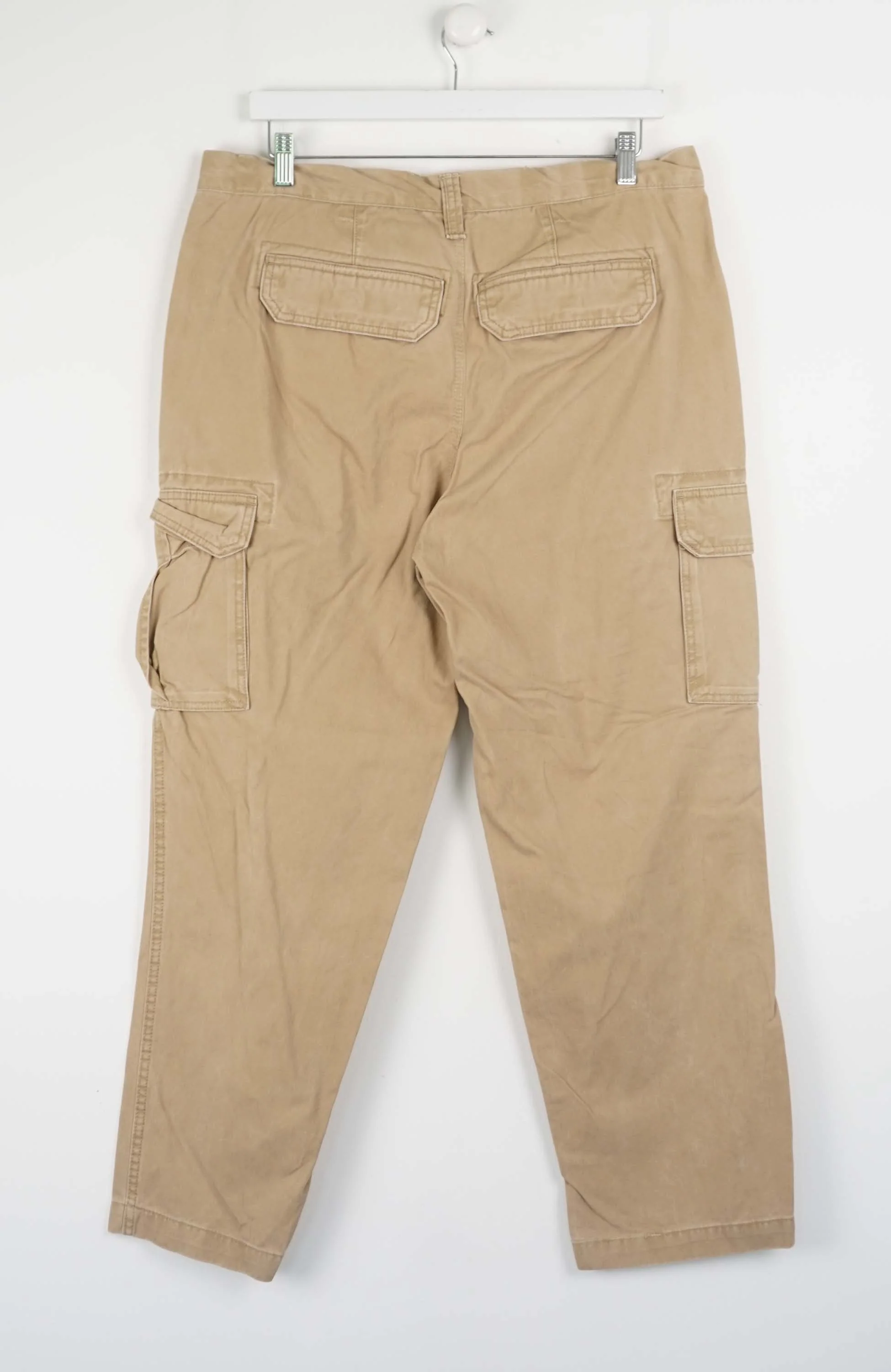 VINTAGE REWORK CARGO PANTS W38 - Image 3