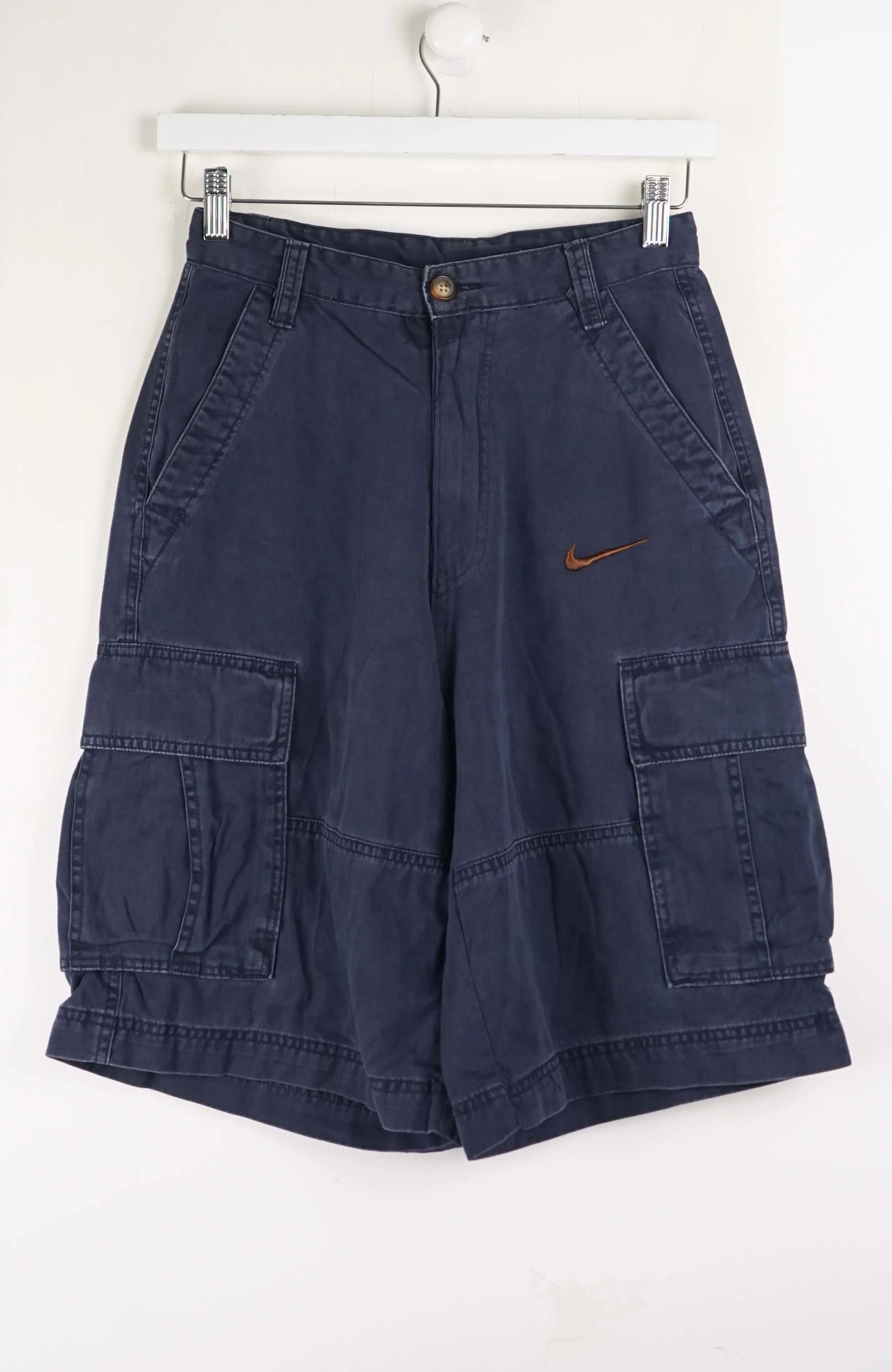 VINTAGE REWORK CARGO SHORTS W26