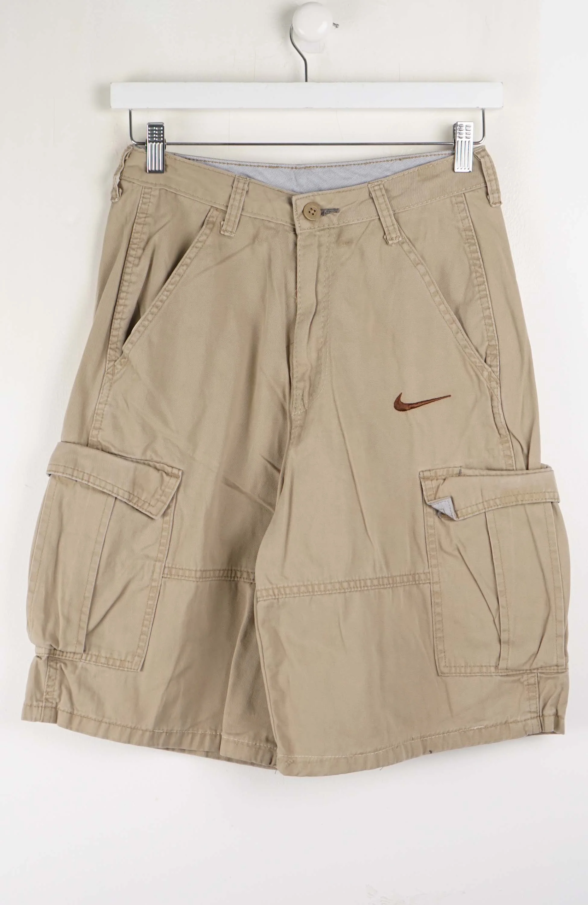 VINTAGE REWORK CARGO SHORTS W26
