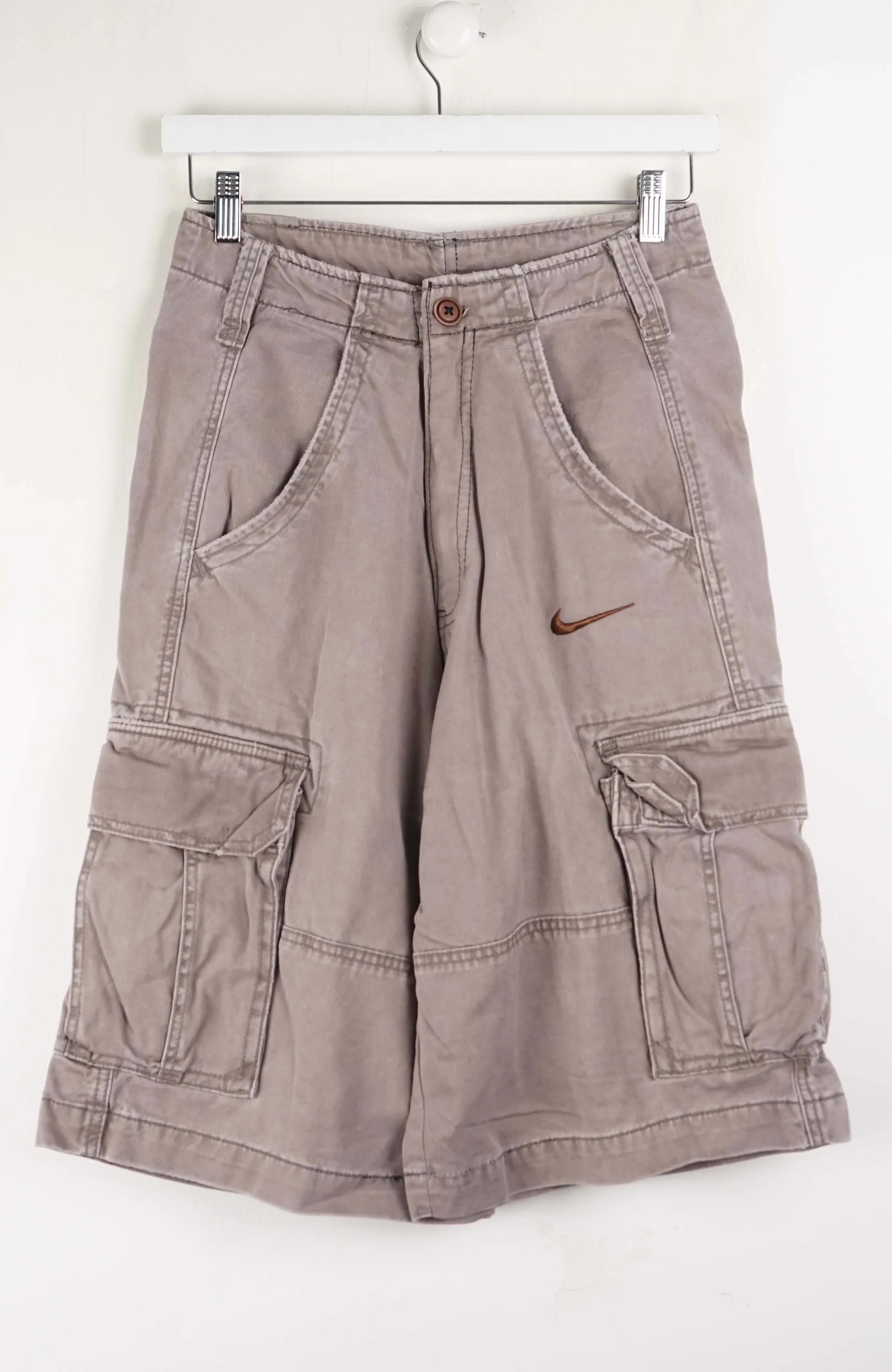 VINTAGE REWORK CARGO SHORTS W26