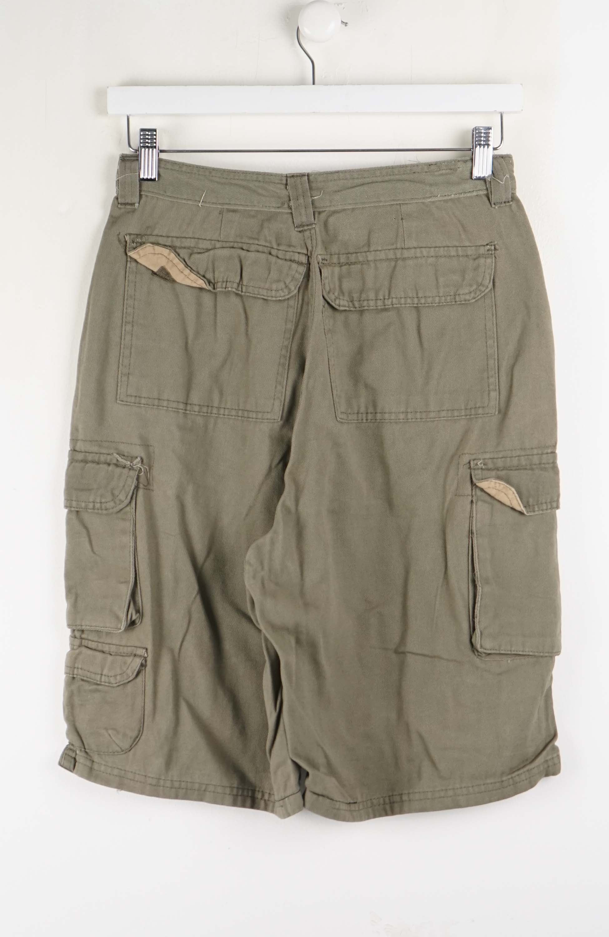 VINTAGE REWORK CARGO SHORTS W26 - Image 3