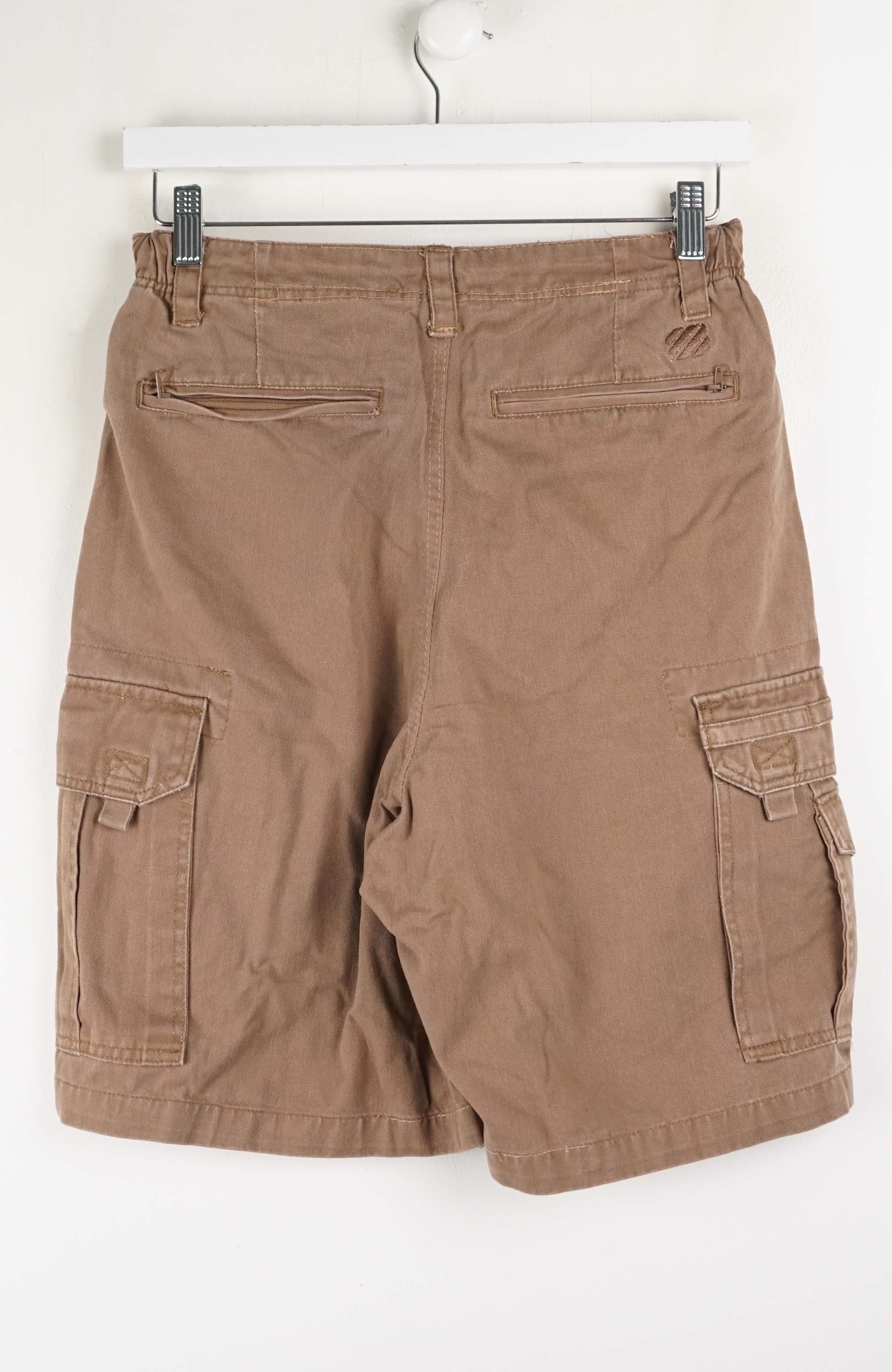 VINTAGE REWORK CARGO SHORTS W26 - Image 3