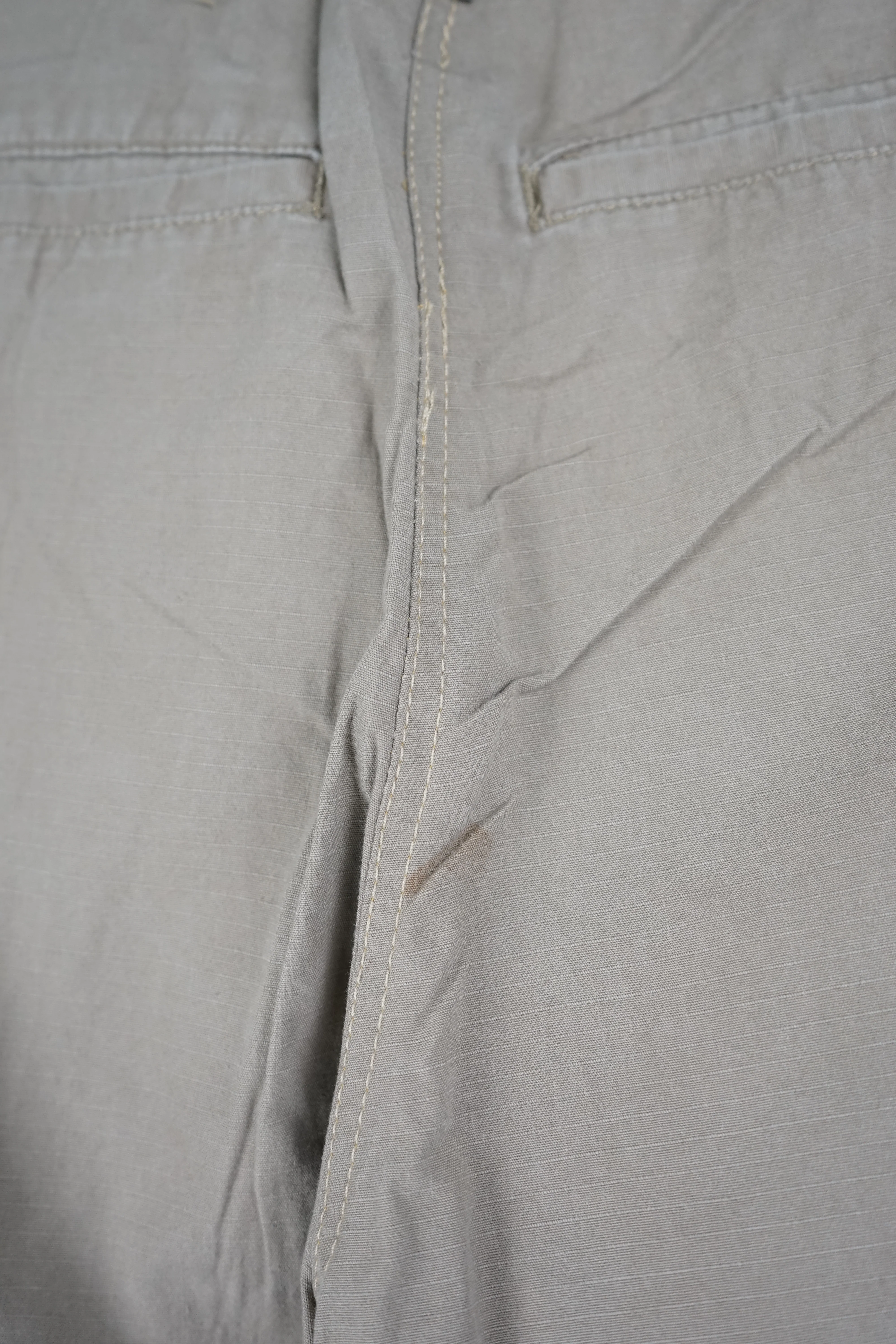 VINTAGE REWORK CARGO SHORTS W26 - Image 5