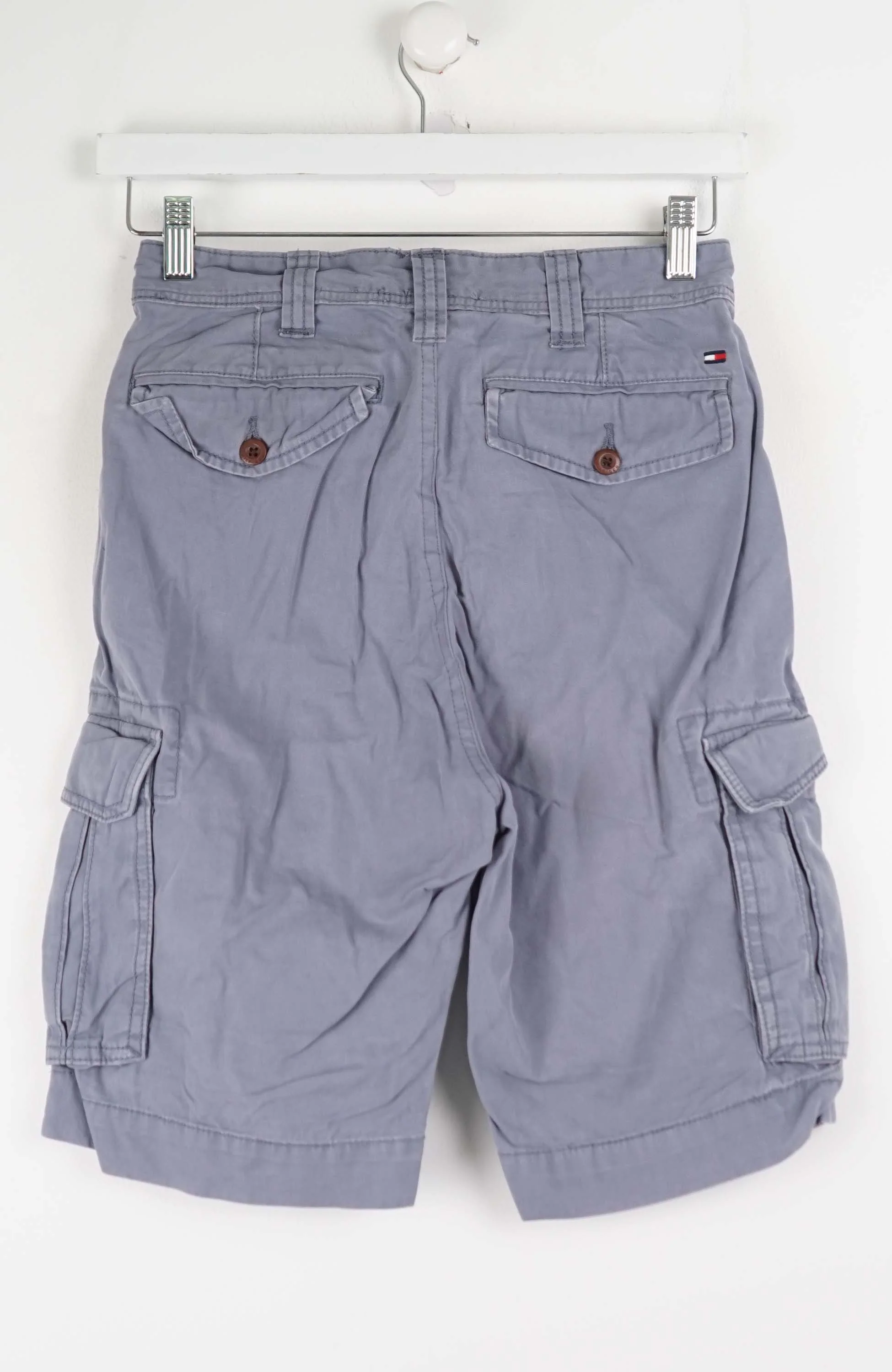VINTAGE REWORK CARGO SHORTS W26 - Image 3