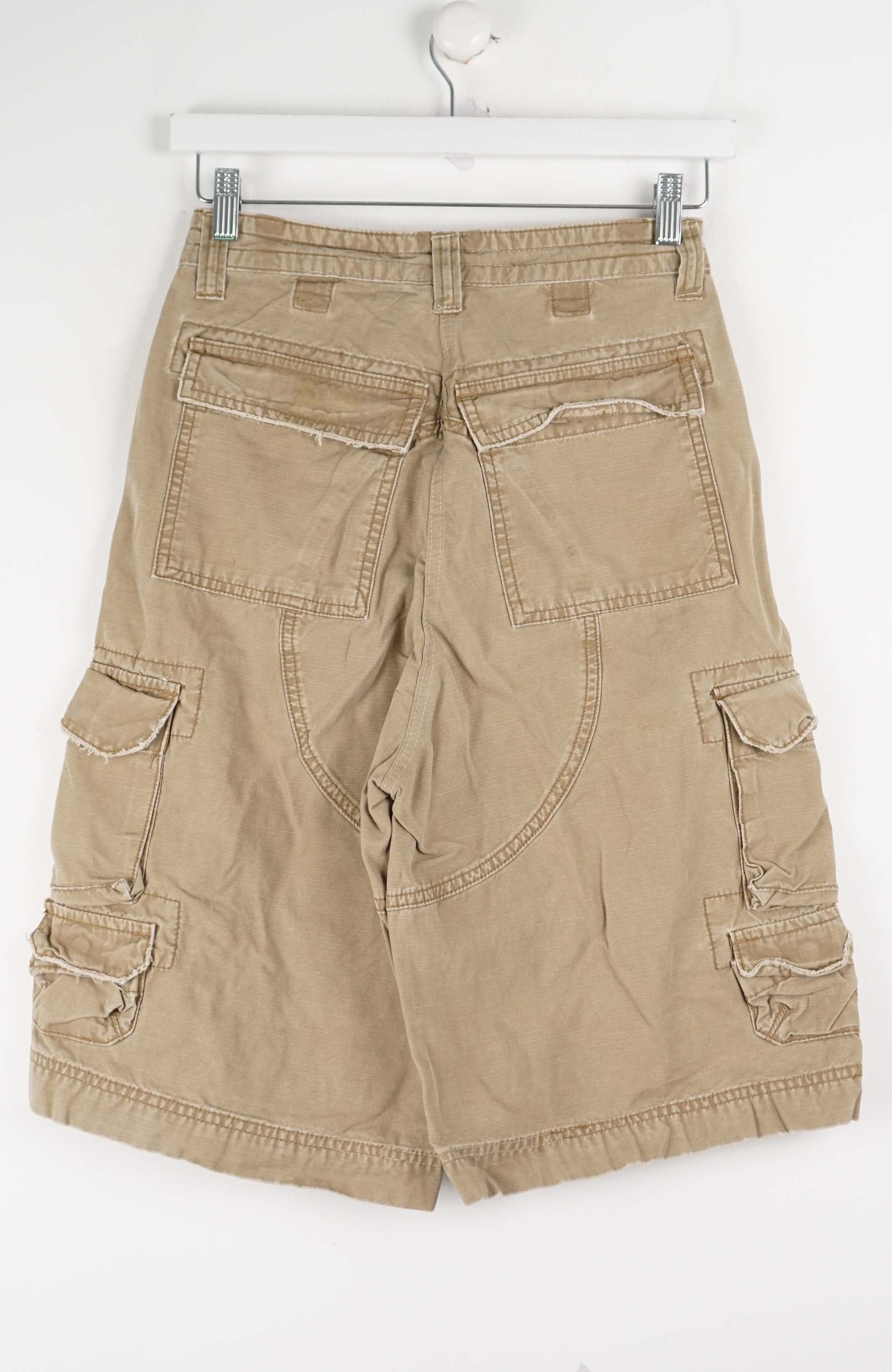 VINTAGE REWORK CARGO SHORTS W26 - Image 3