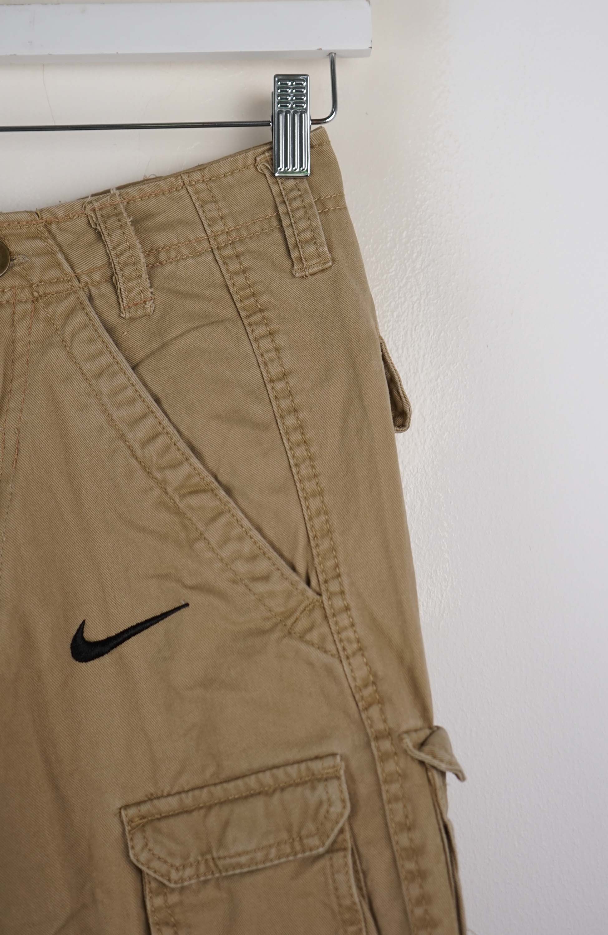 VINTAGE REWORK CARGO SHORTS W26 - Image 2