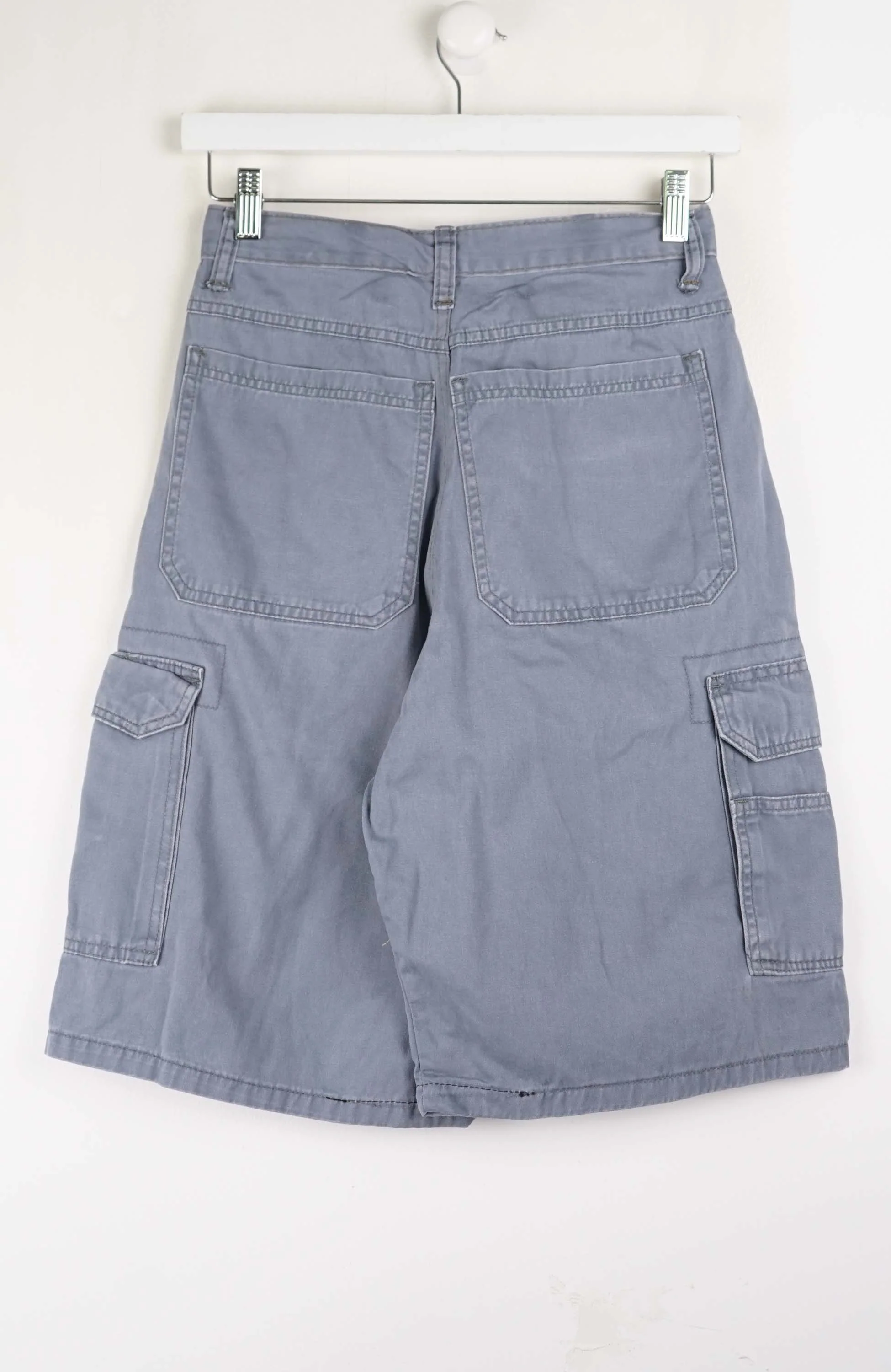 VINTAGE REWORK CARGO SHORTS W26 - Image 3