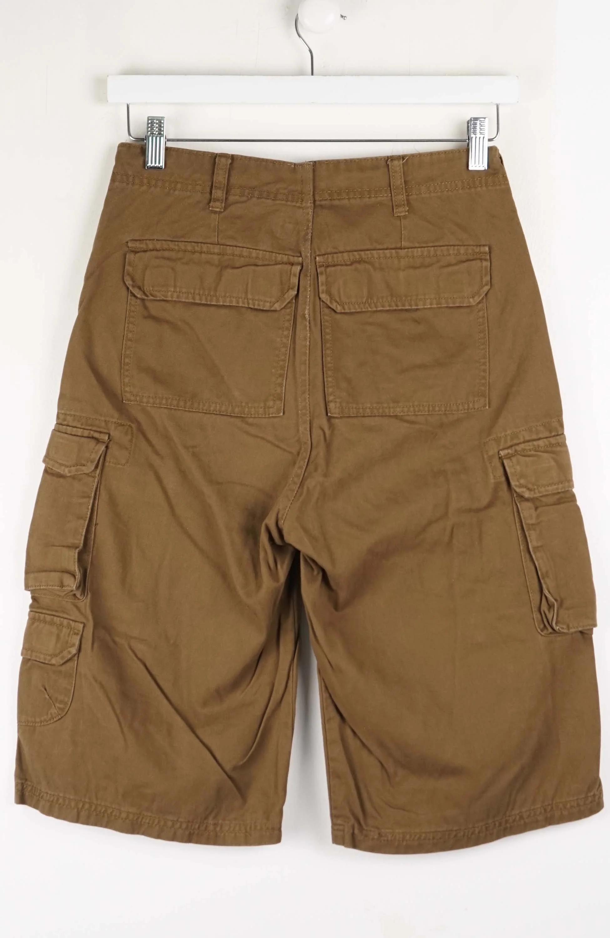 VINTAGE REWORK CARGO SHORTS W27 - Image 3