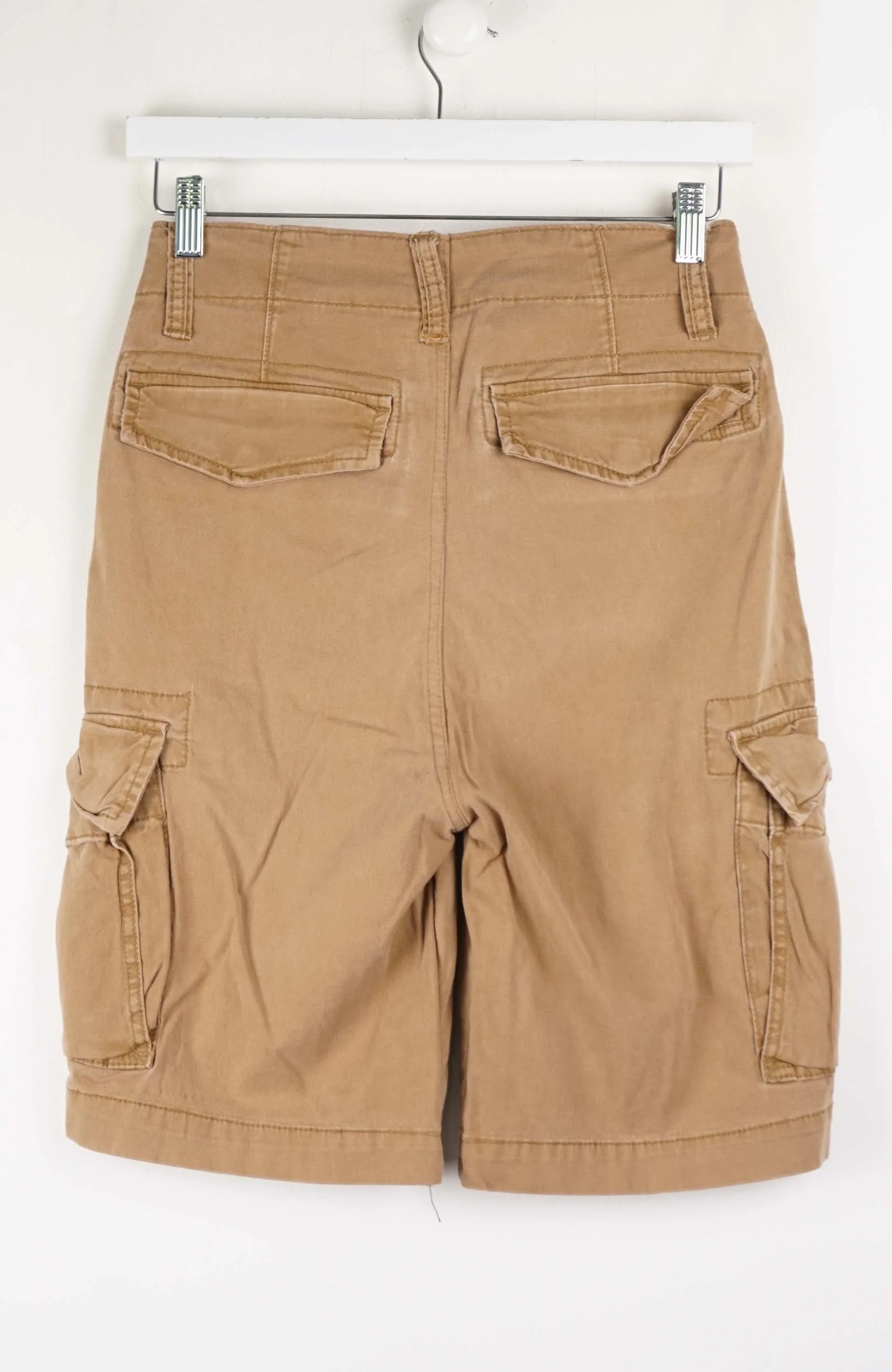 VINTAGE REWORK CARGO SHORTS W27 - Image 4