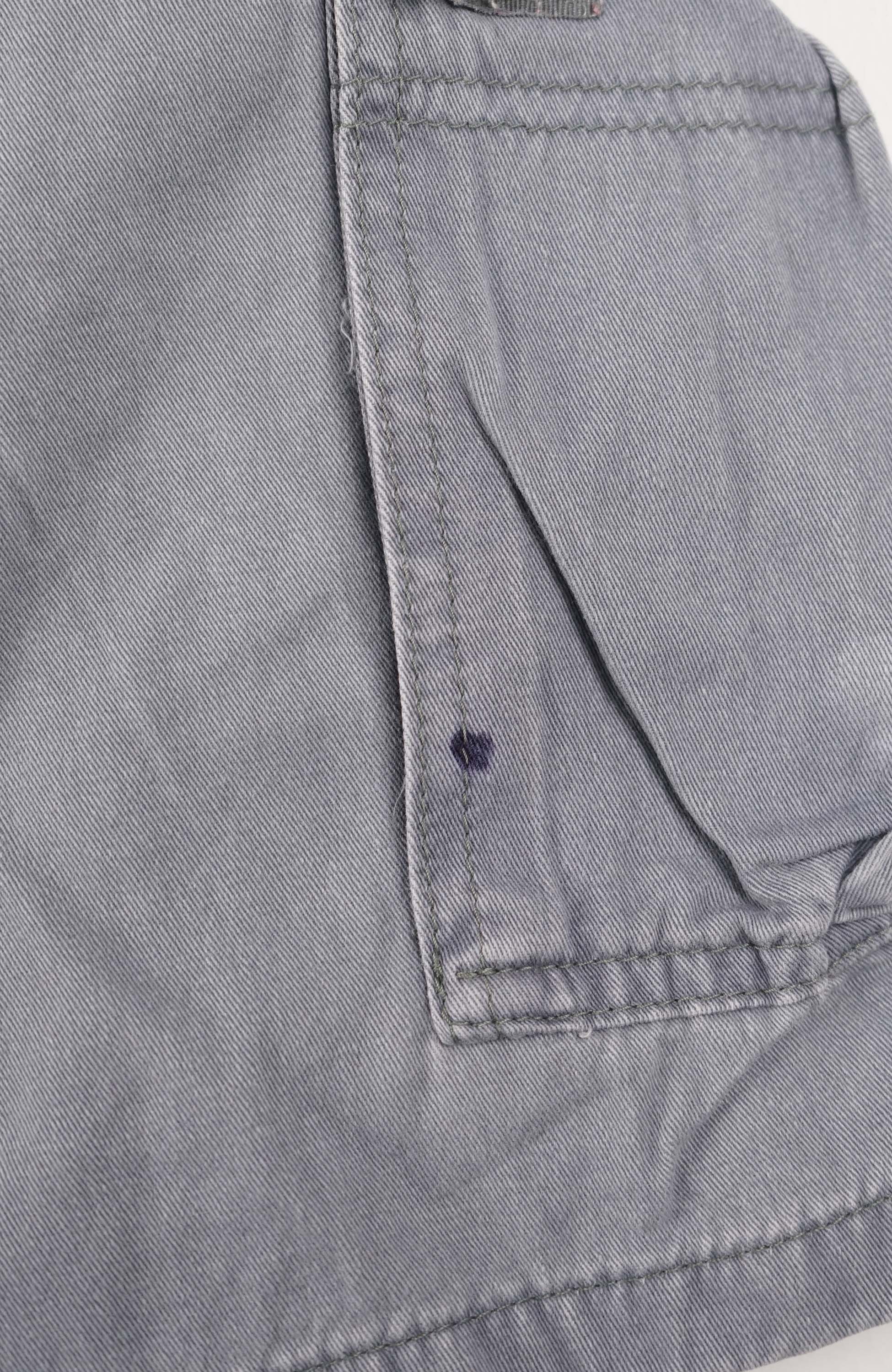 VINTAGE REWORK CARGO SHORTS W27 - Image 3