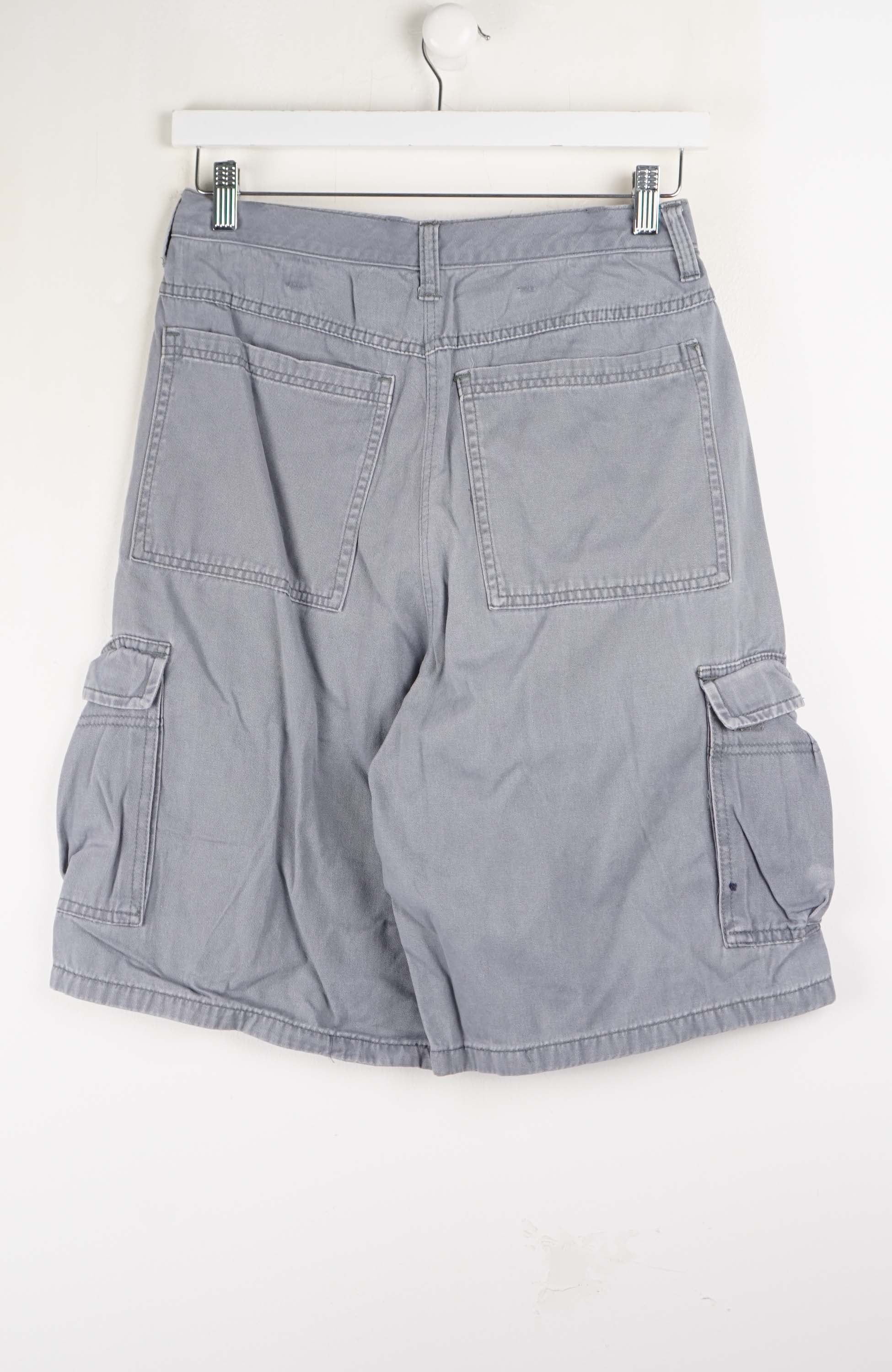VINTAGE REWORK CARGO SHORTS W27 - Image 4