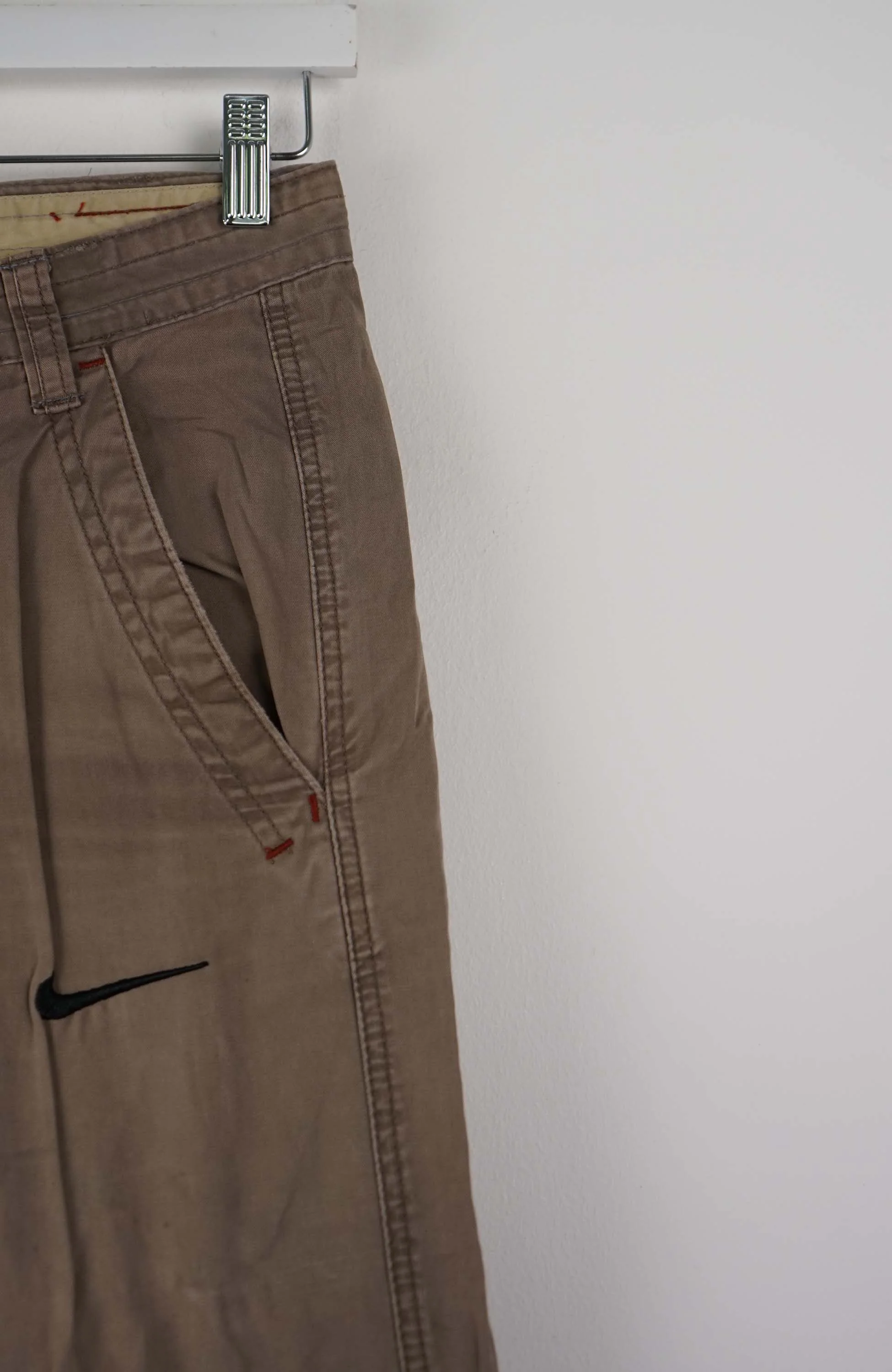 VINTAGE REWORK CARGO SHORTS W27 - Image 2