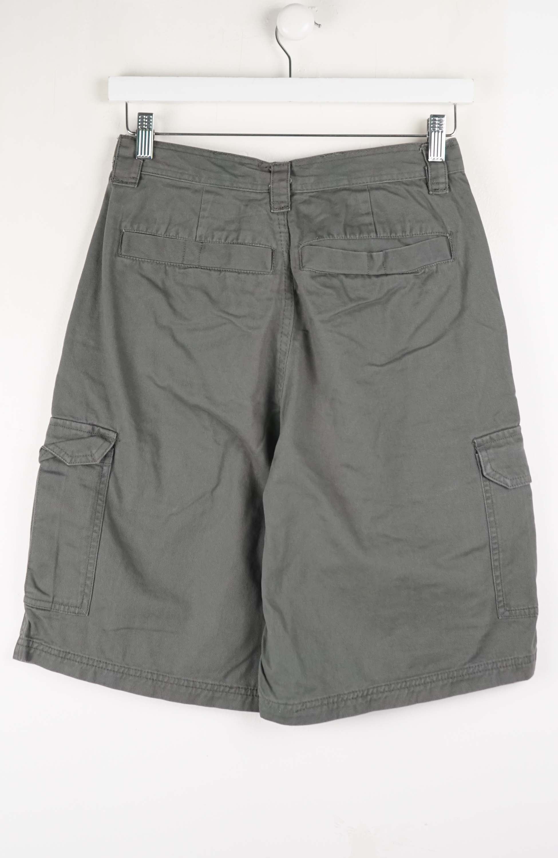 VINTAGE REWORK CARGO SHORTS W27 - Image 3