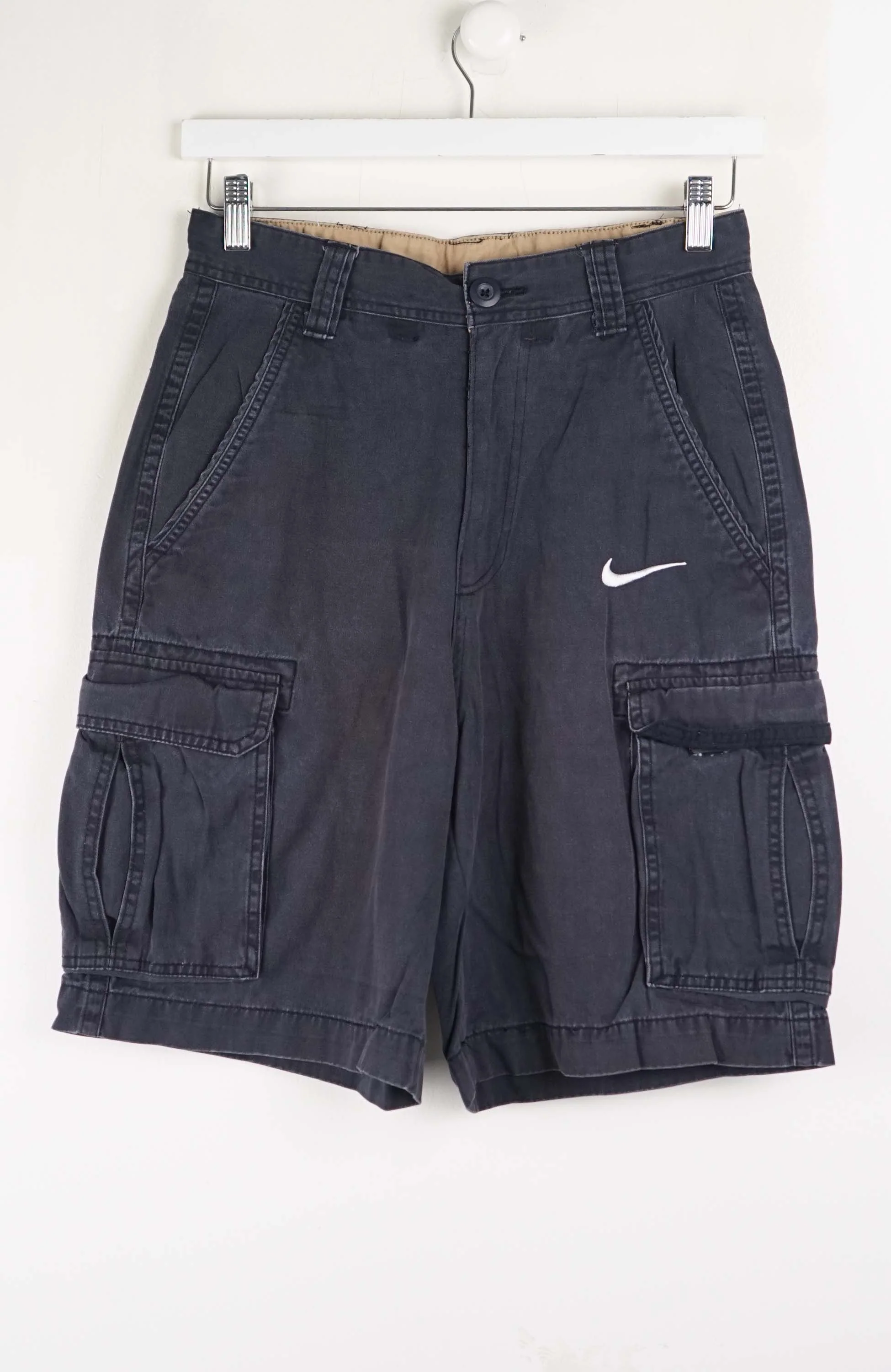VINTAGE REWORK CARGO SHORTS W27