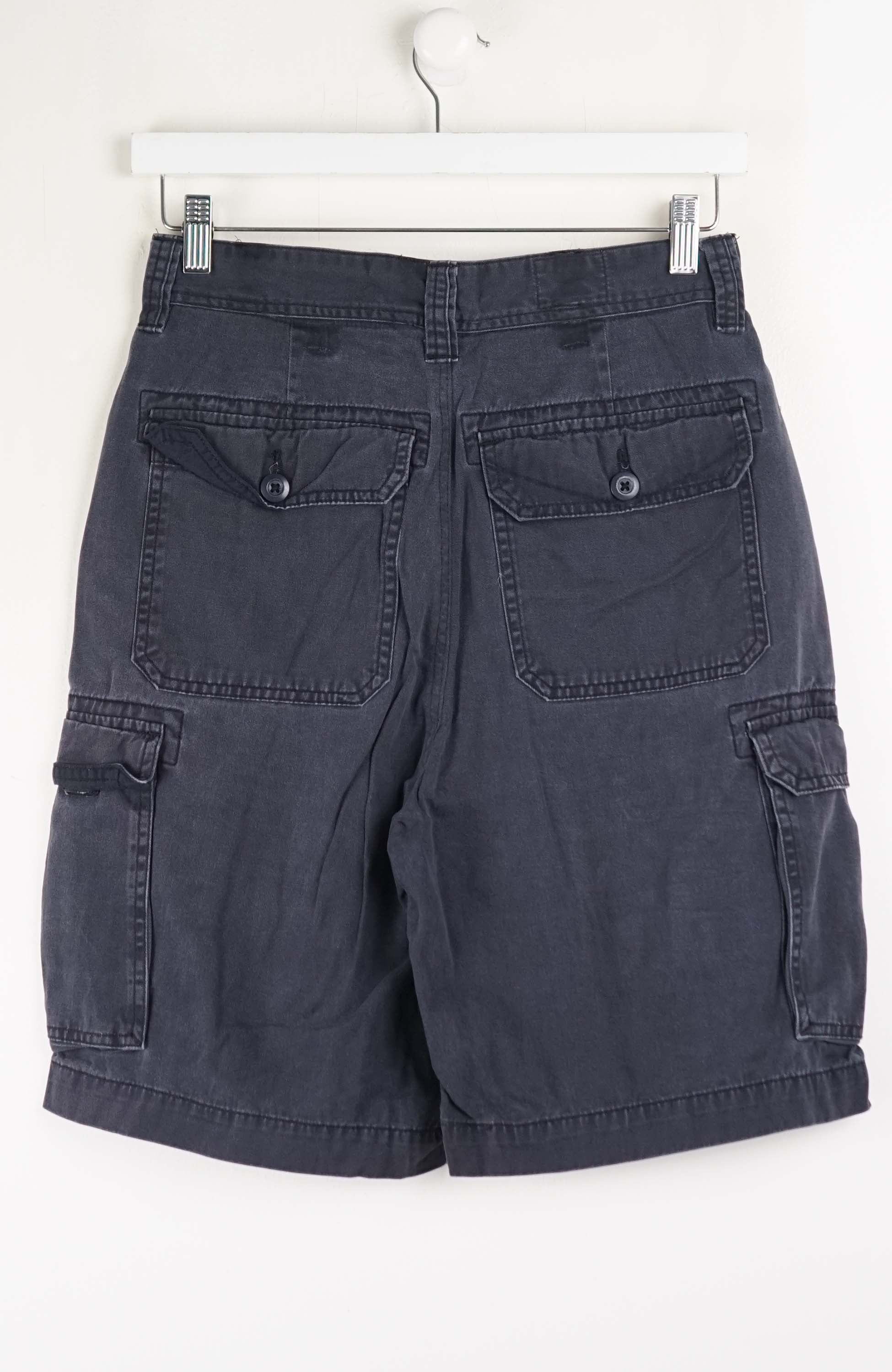 VINTAGE REWORK CARGO SHORTS W27 - Image 3