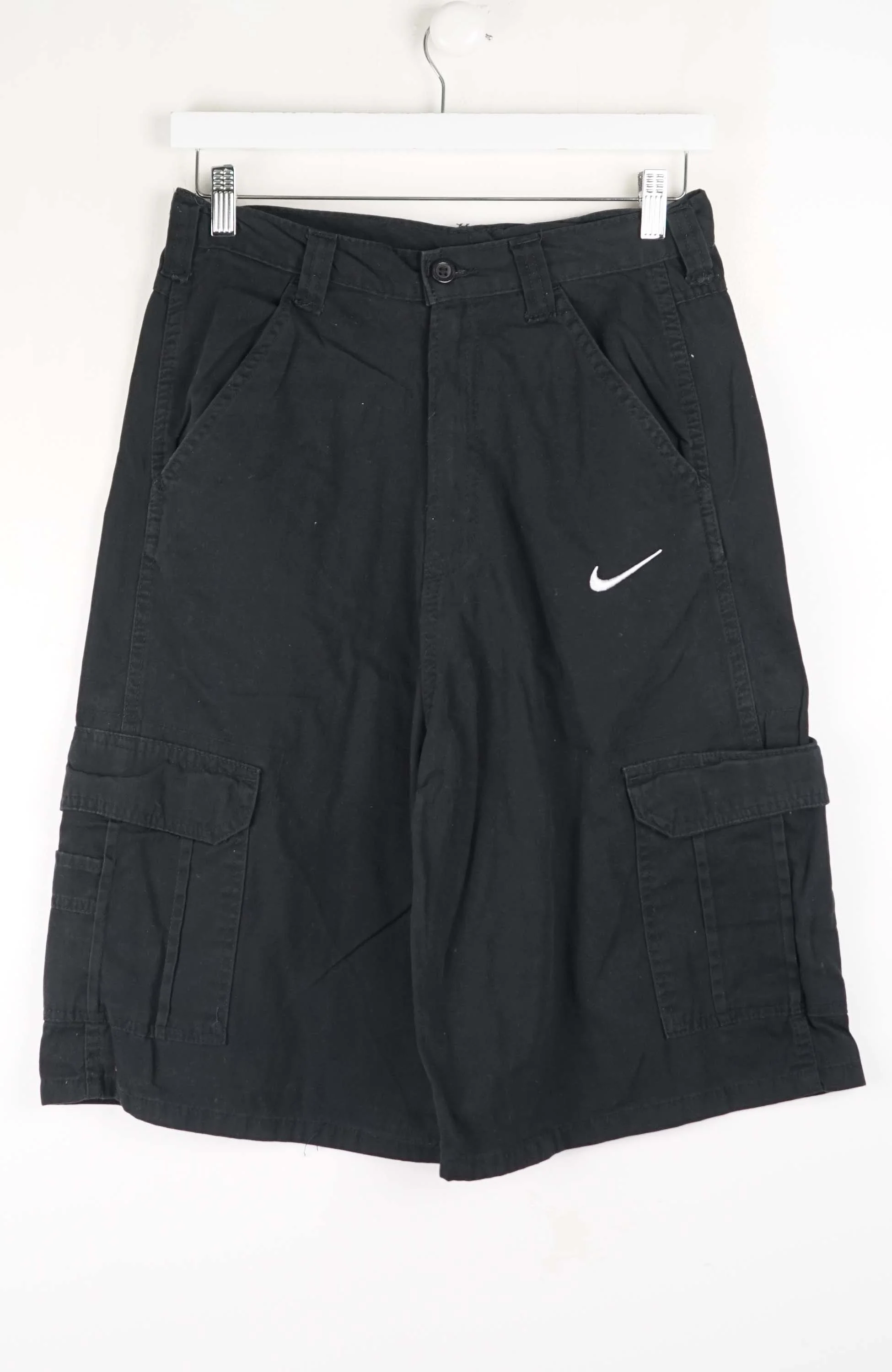VINTAGE REWORK CARGO SHORTS W28