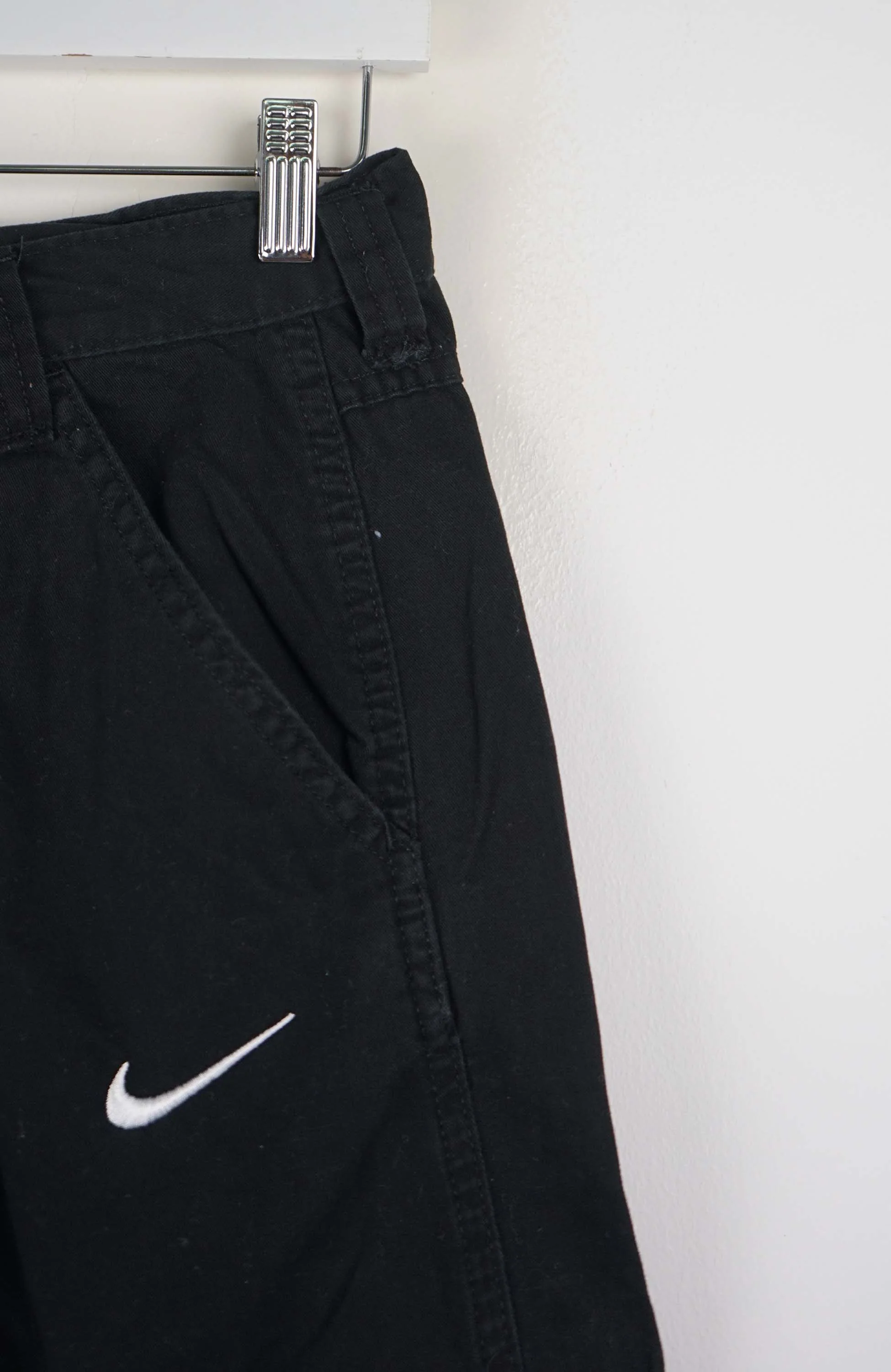 VINTAGE REWORK CARGO SHORTS W28 - Image 2