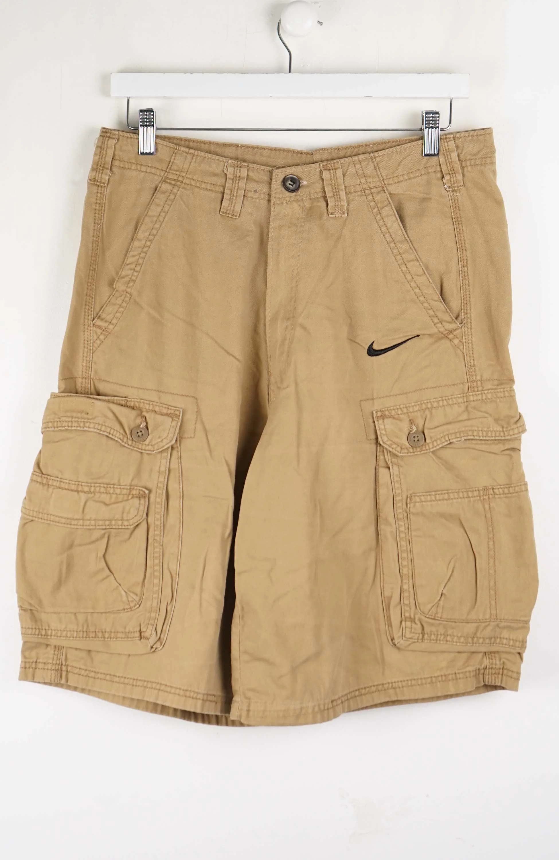 VINTAGE REWORK CARGO SHORTS W28