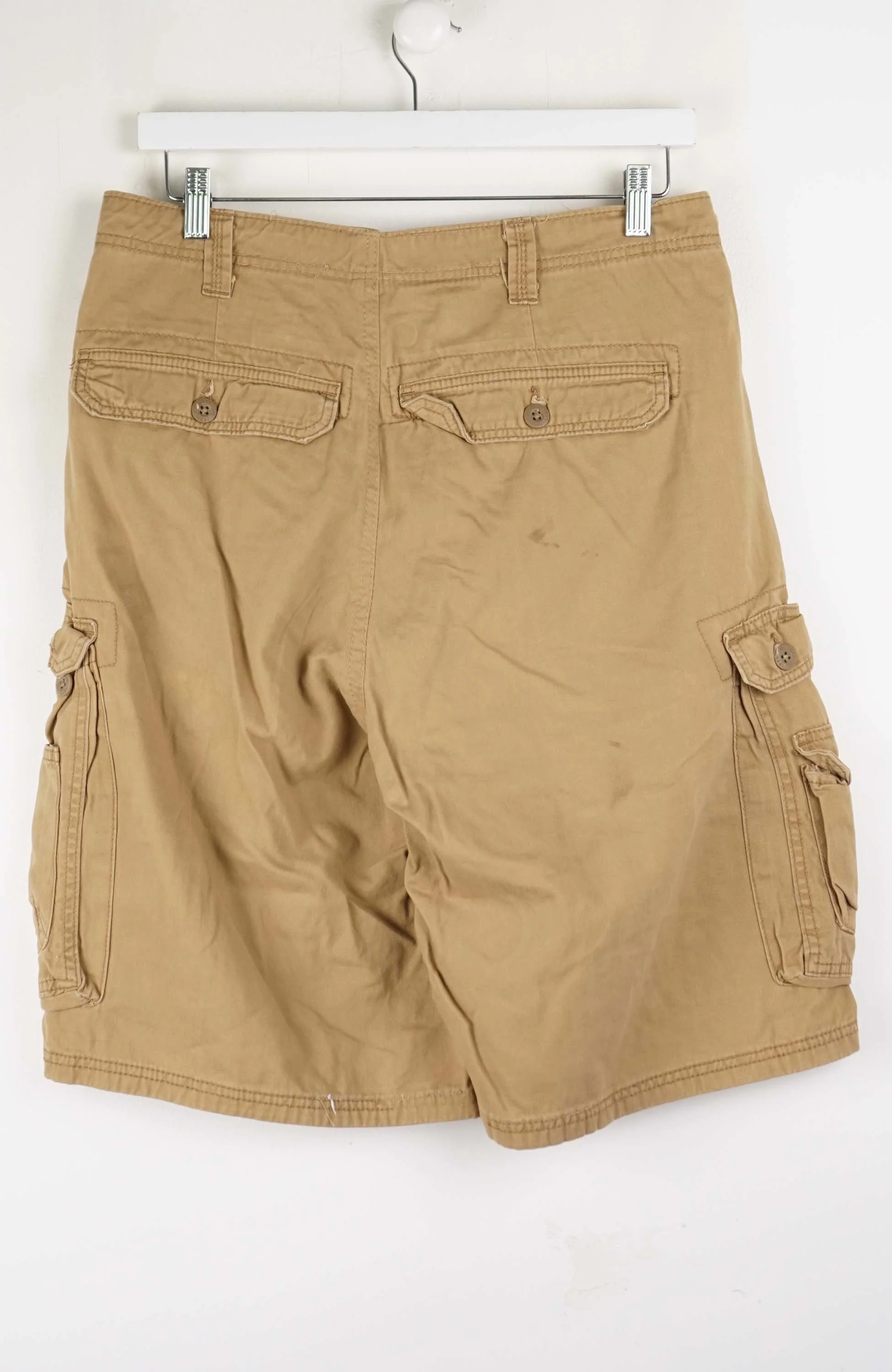 VINTAGE REWORK CARGO SHORTS W28 - Image 4