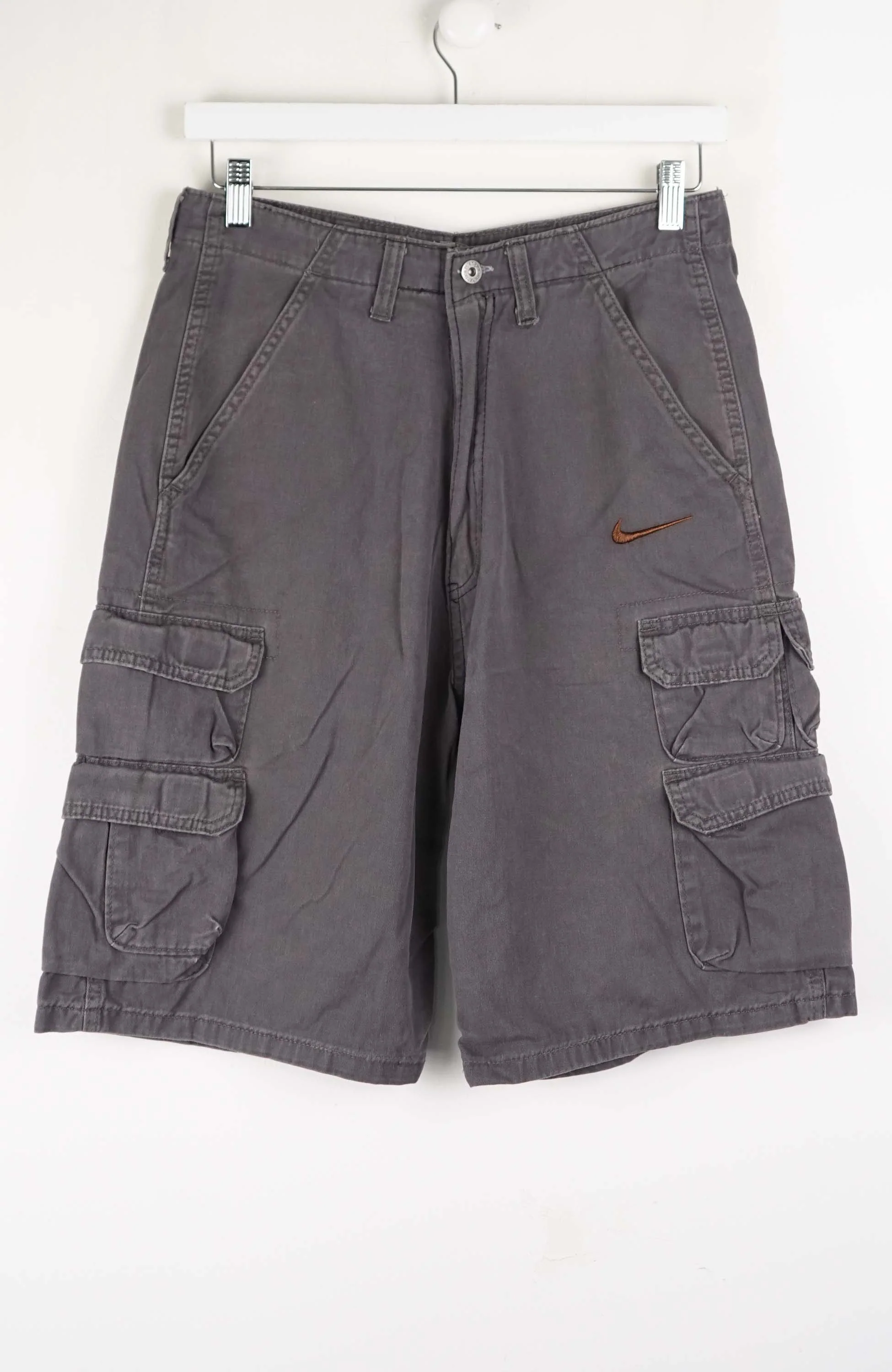 VINTAGE REWORK CARGO SHORTS W28