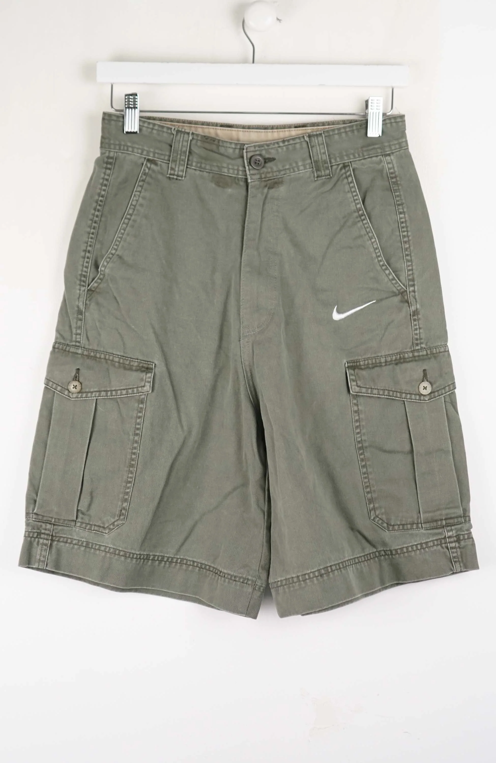 VINTAGE REWORK CARGO SHORTS W28