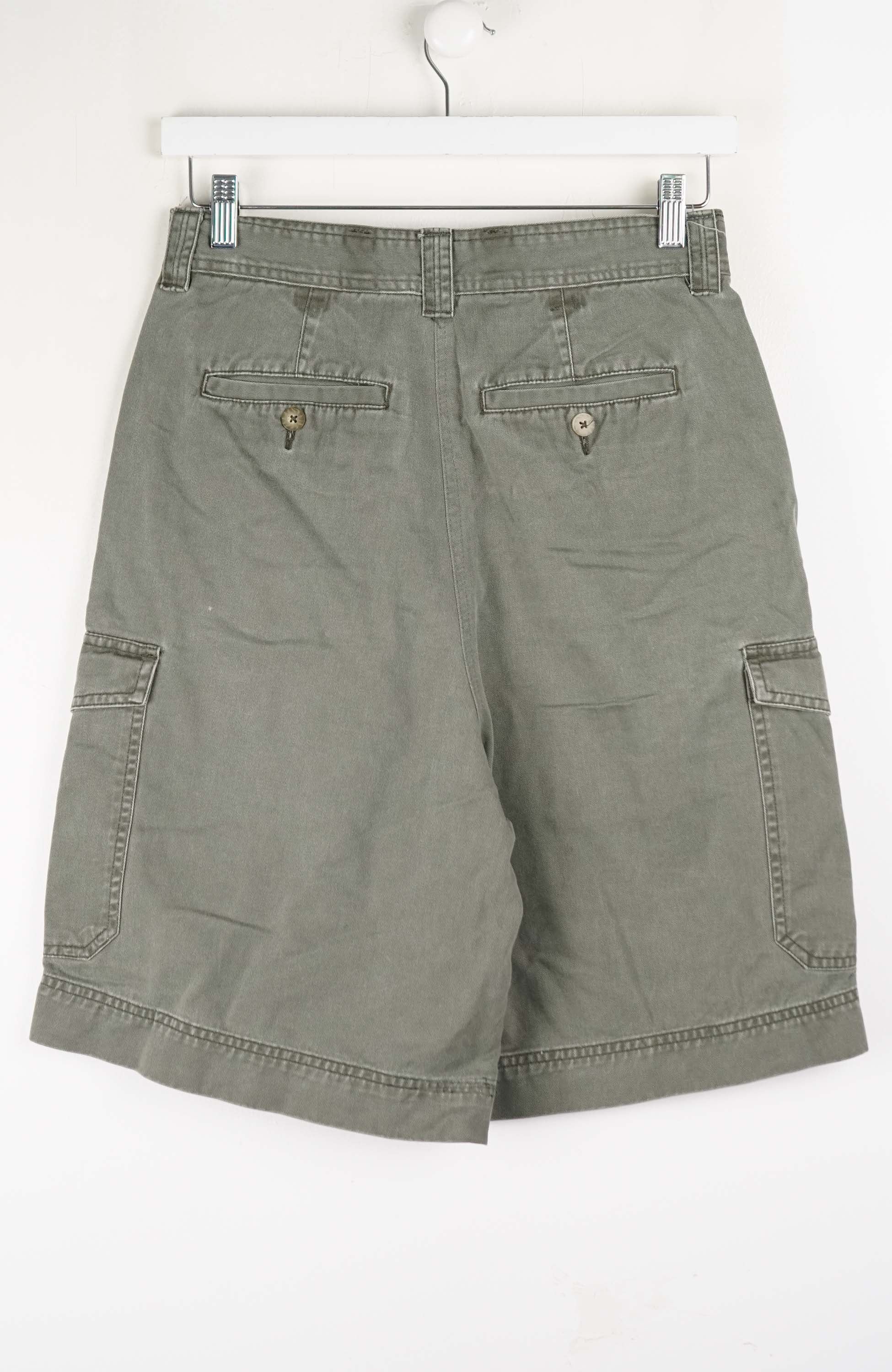 VINTAGE REWORK CARGO SHORTS W28 - Image 3