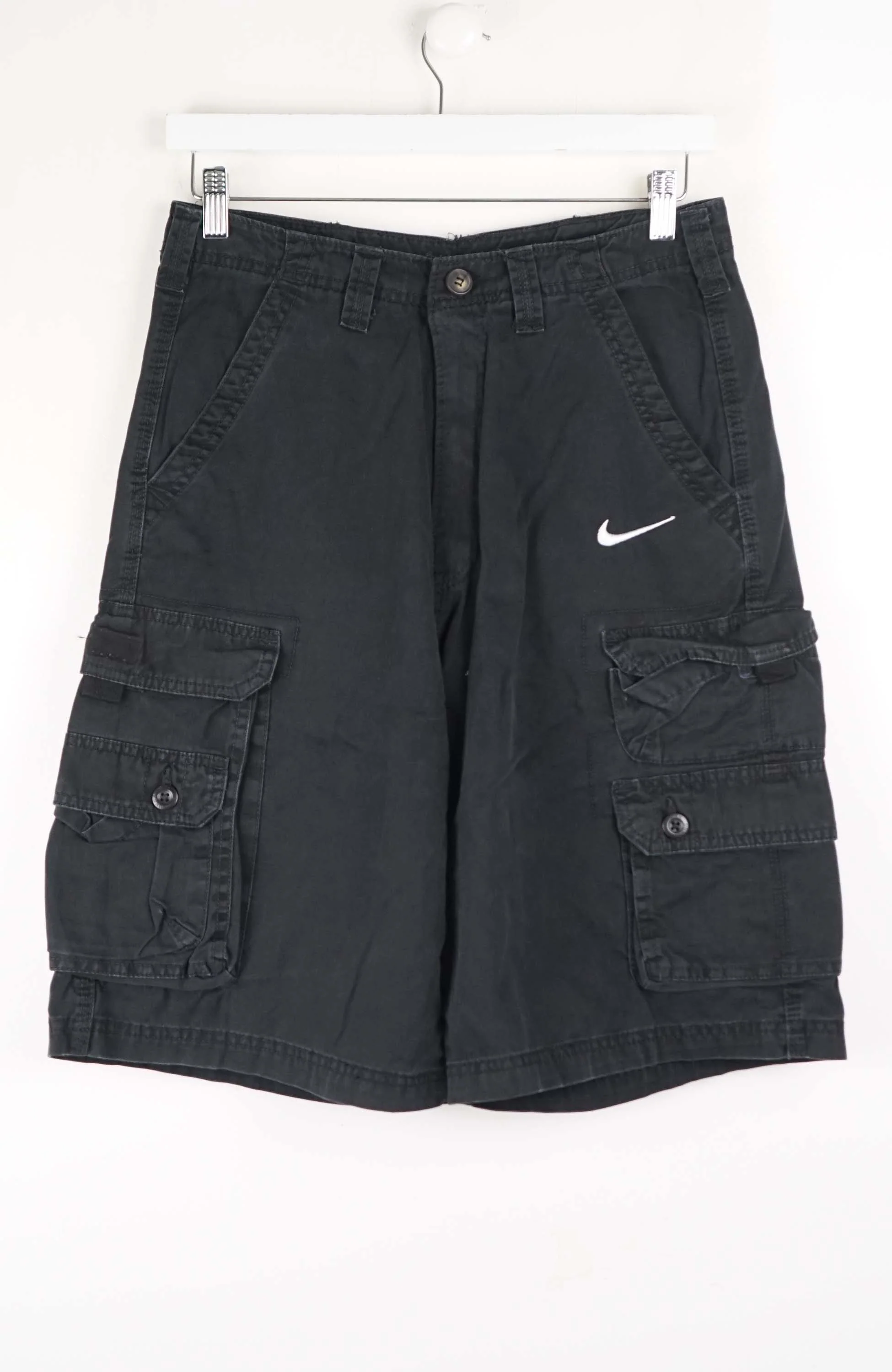 VINTAGE REWORK CARGO SHORTS W28