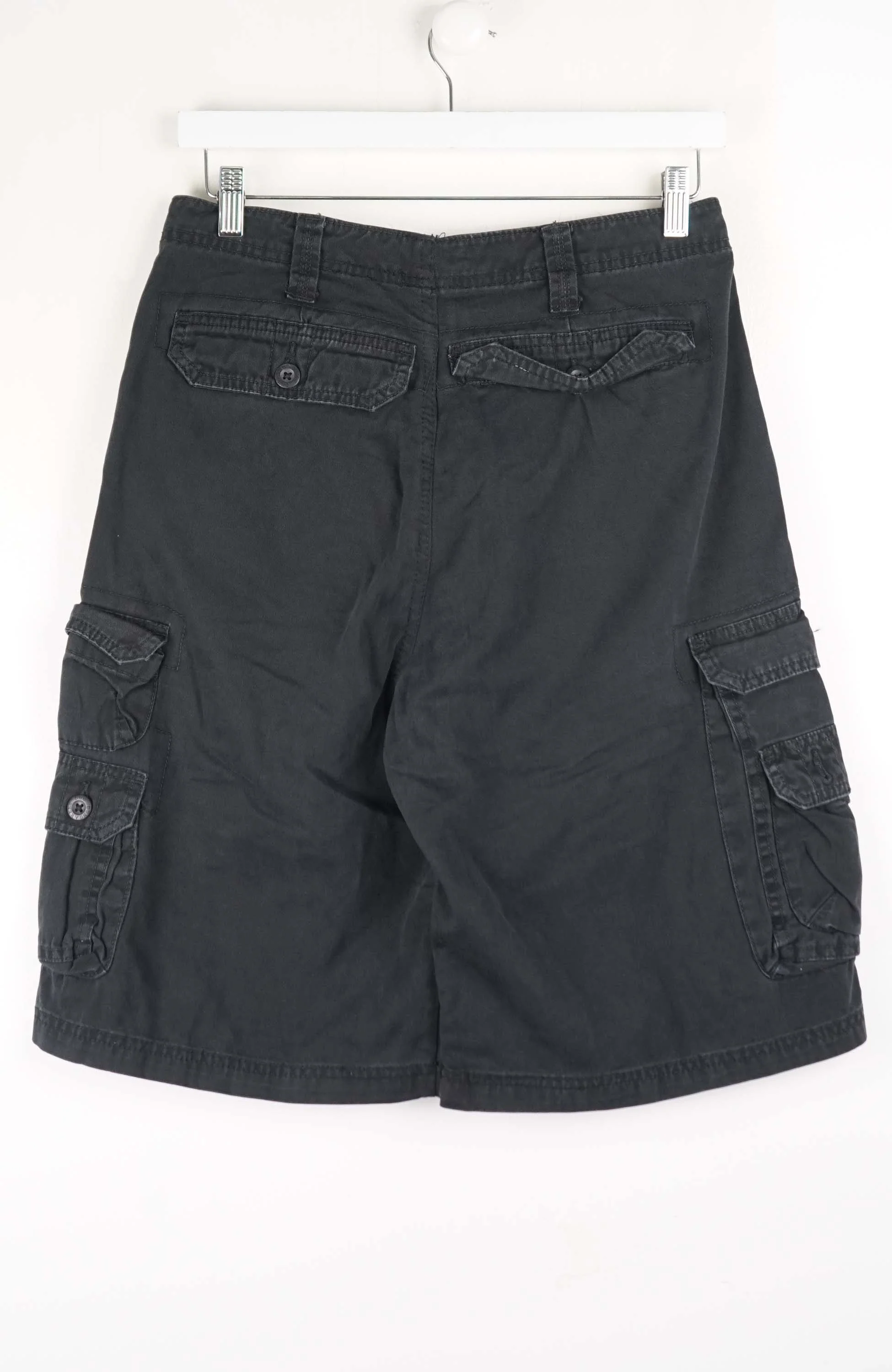 VINTAGE REWORK CARGO SHORTS W28 - Image 3