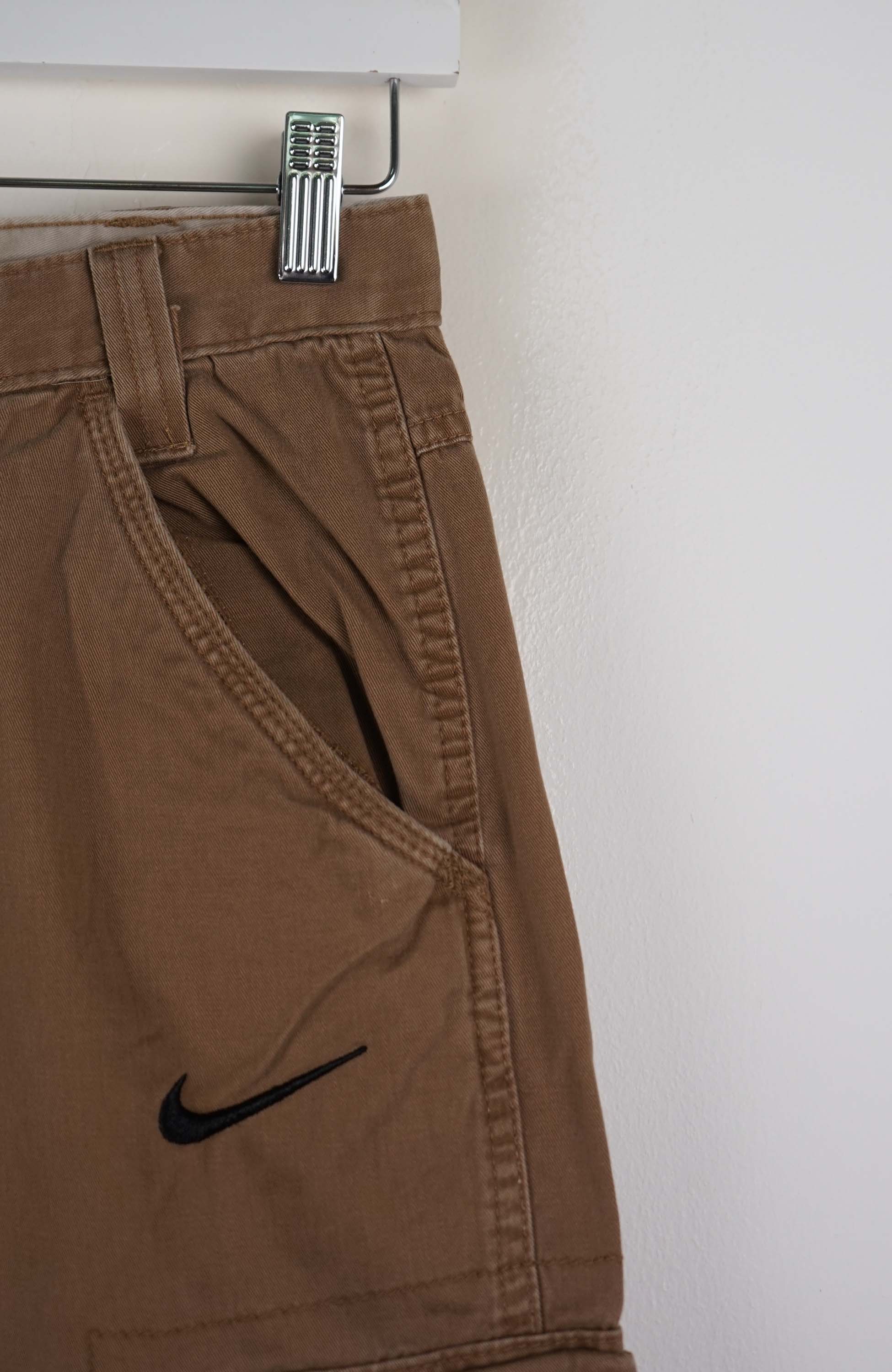 VINTAGE REWORK CARGO SHORTS W28 - Image 2