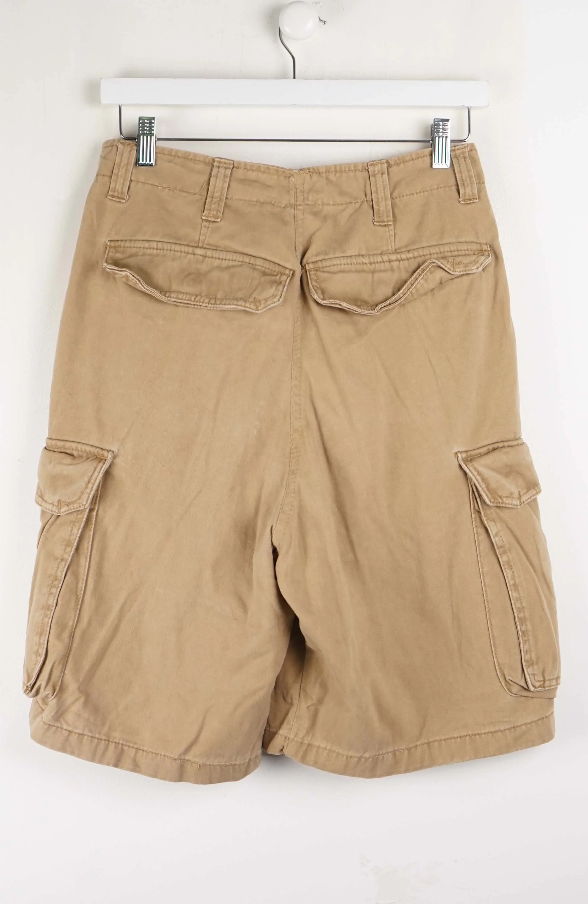 VINTAGE REWORK CARGO SHORTS W28 - Image 3
