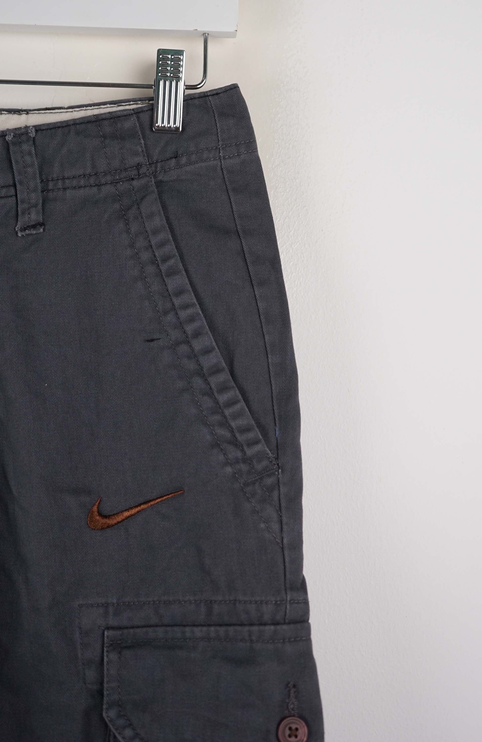 VINTAGE REWORK CARGO SHORTS W28 - Image 2