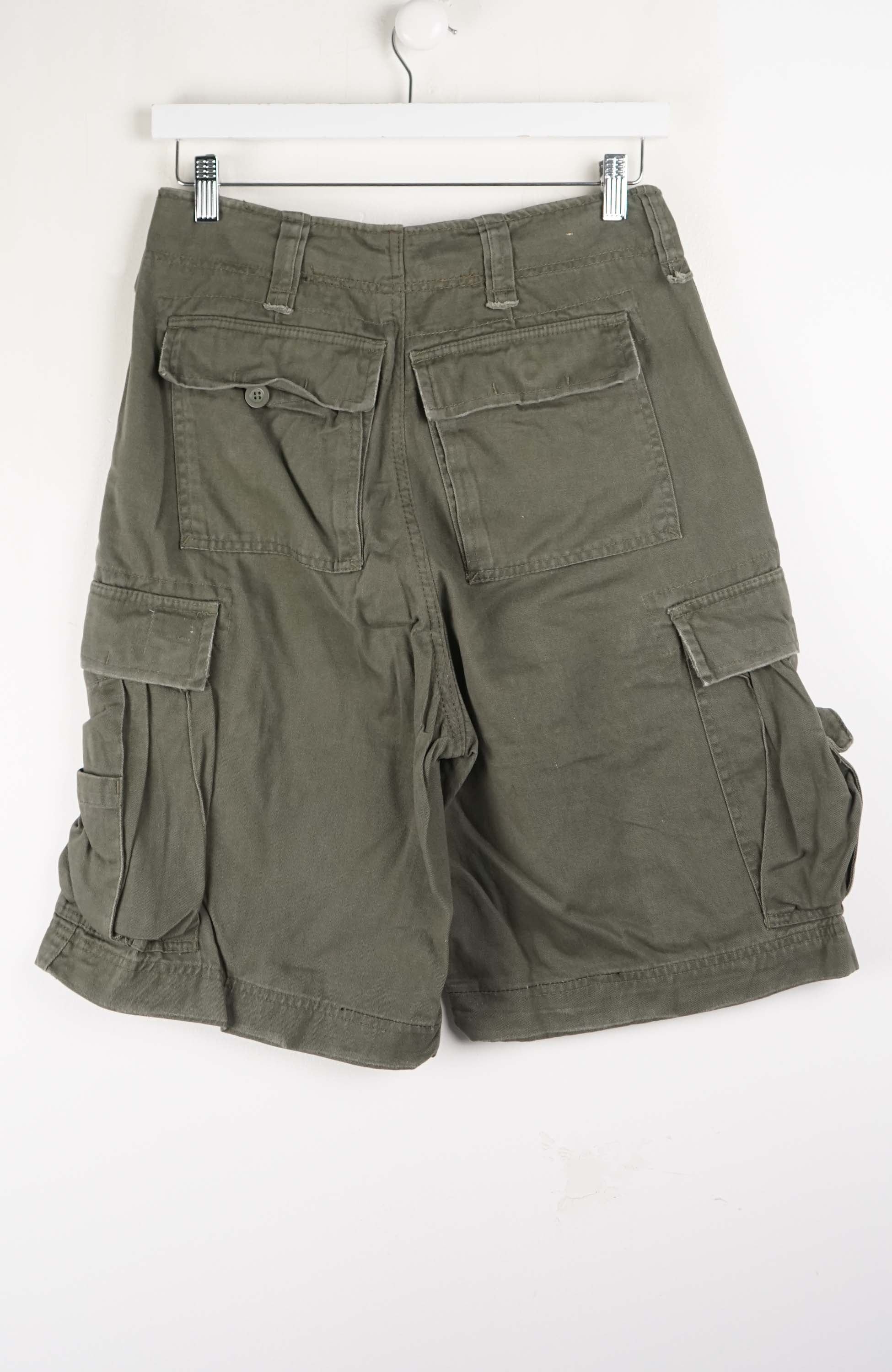 VINTAGE REWORK CARGO SHORTS W28 - Image 3