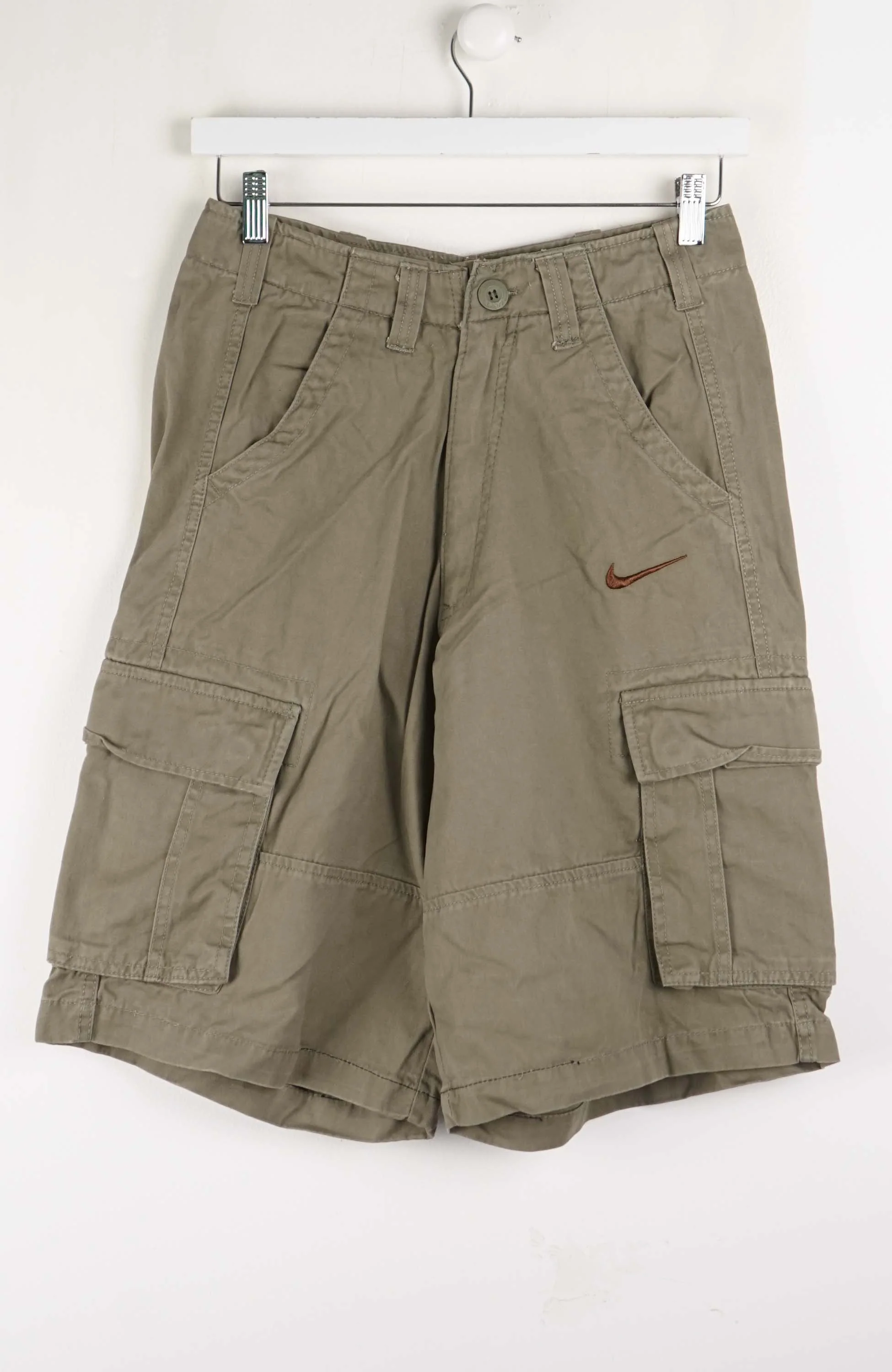 VINTAGE REWORK CARGO SHORTS W28