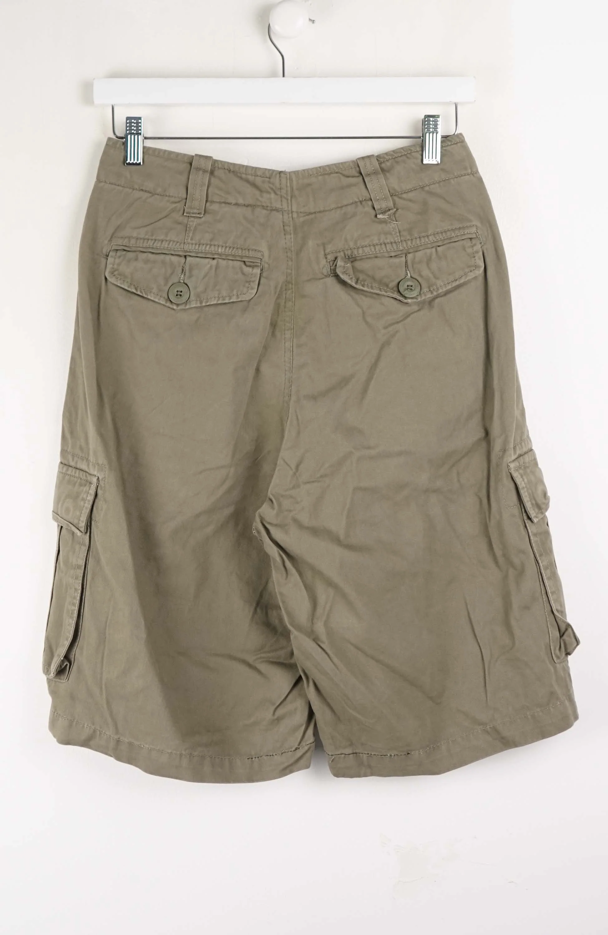 VINTAGE REWORK CARGO SHORTS W28 - Image 3