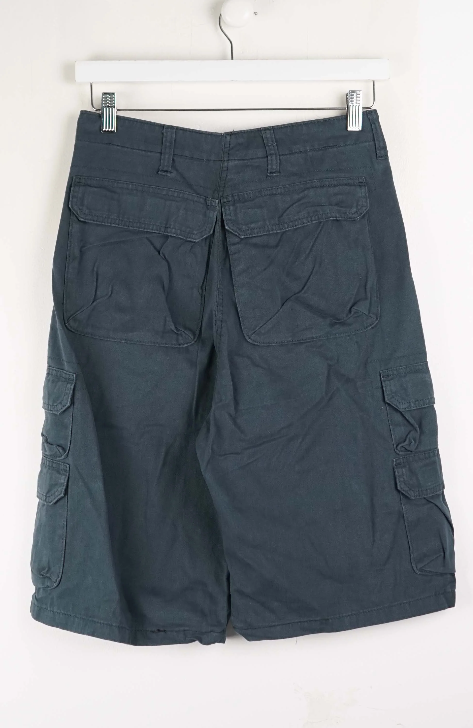 VINTAGE REWORK CARGO SHORTS W28 - Image 4