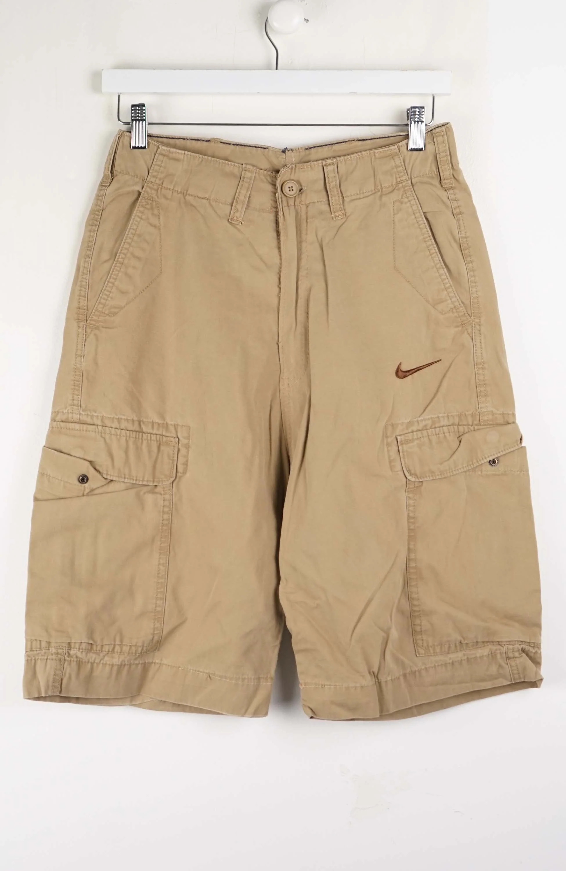 VINTAGE REWORK CARGO SHORTS W28