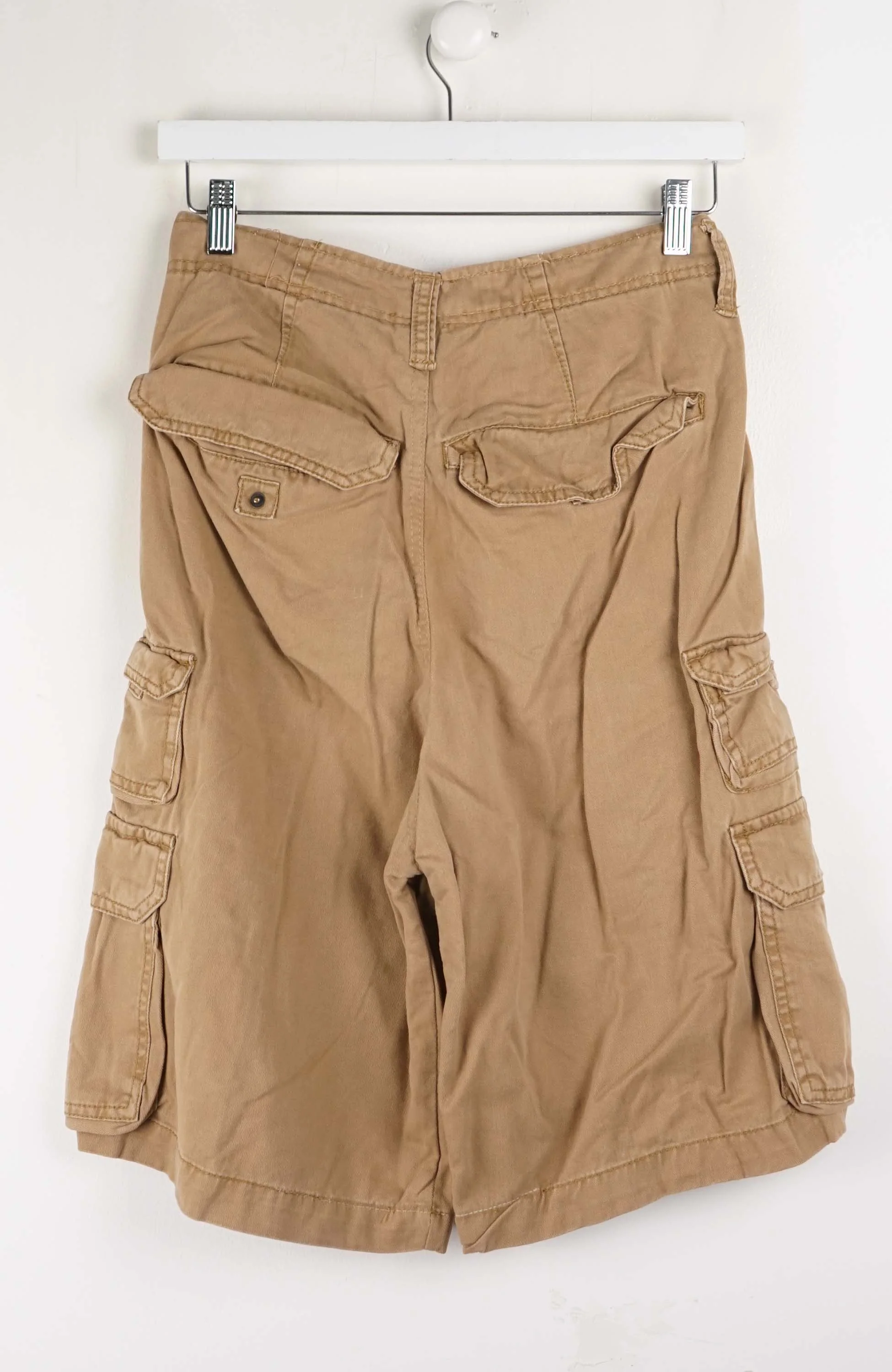 VINTAGE REWORK CARGO SHORTS W28 - Image 3