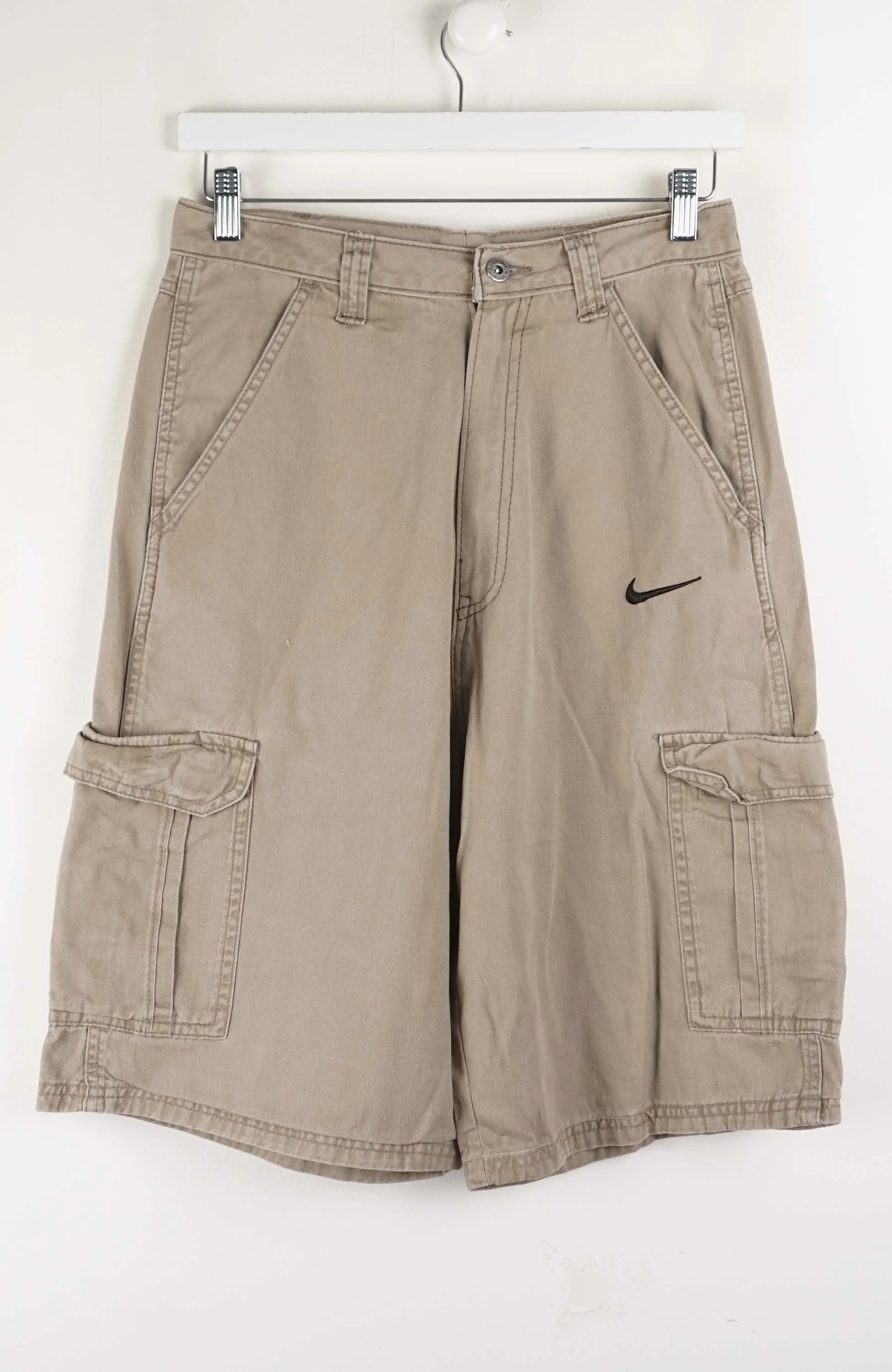 VINTAGE REWORK CARGO SHORTS W28
