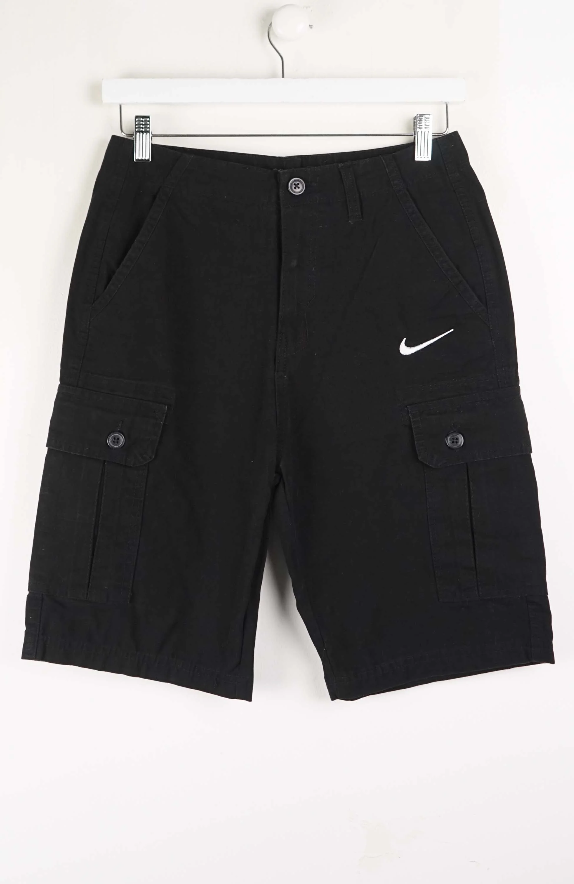 VINTAGE REWORK CARGO SHORTS W28