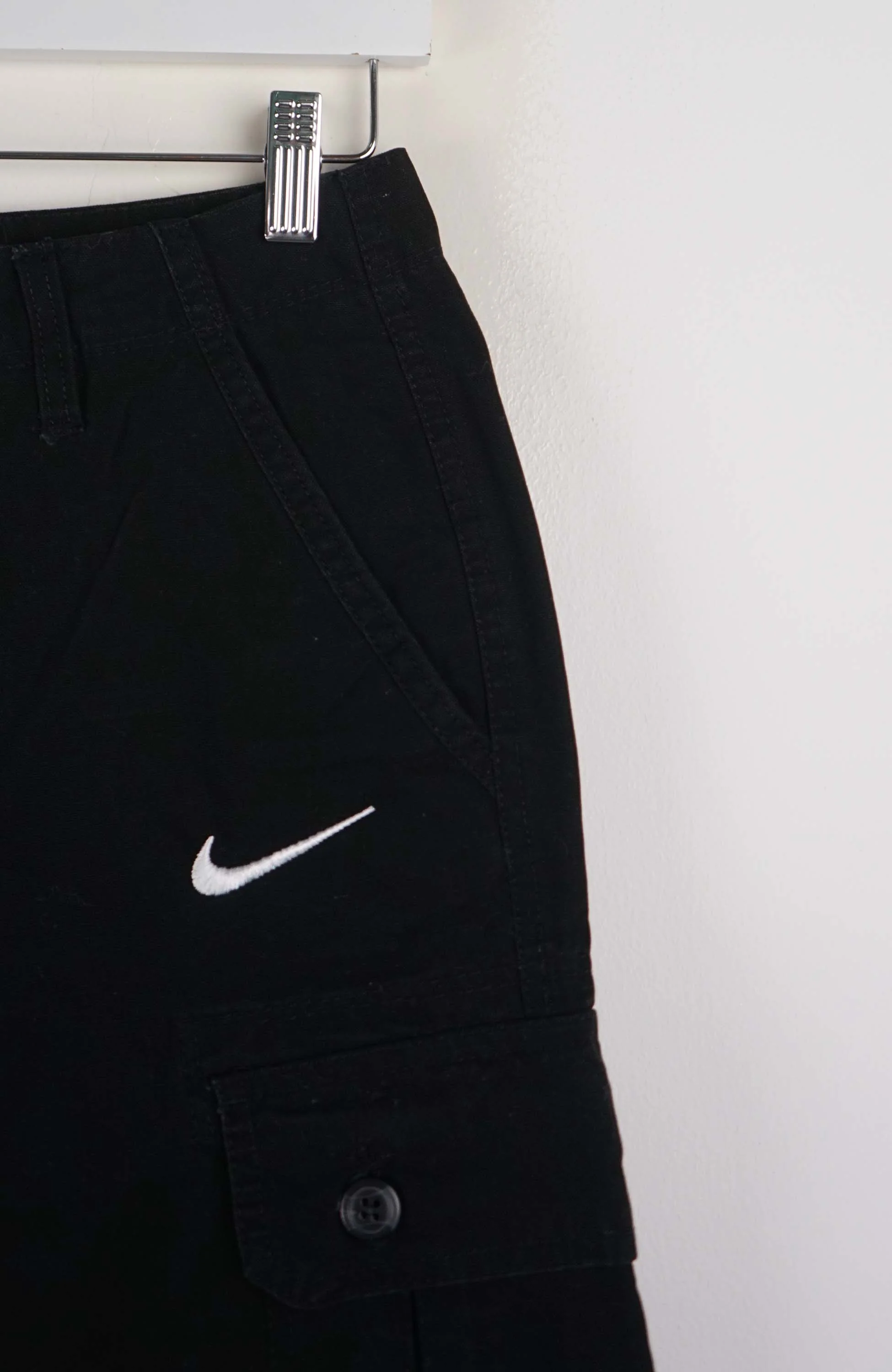 VINTAGE REWORK CARGO SHORTS W28 - Image 2