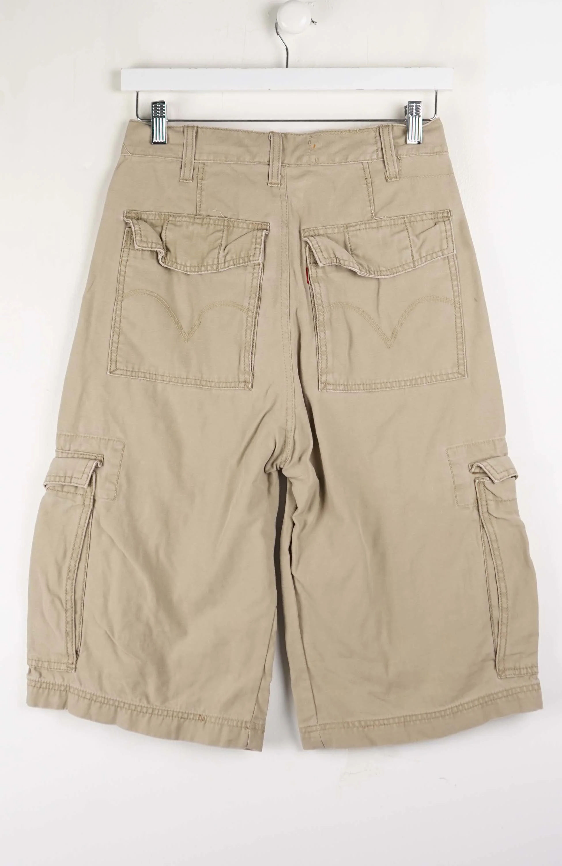 VINTAGE REWORK CARGO SHORTS W28 - Image 3