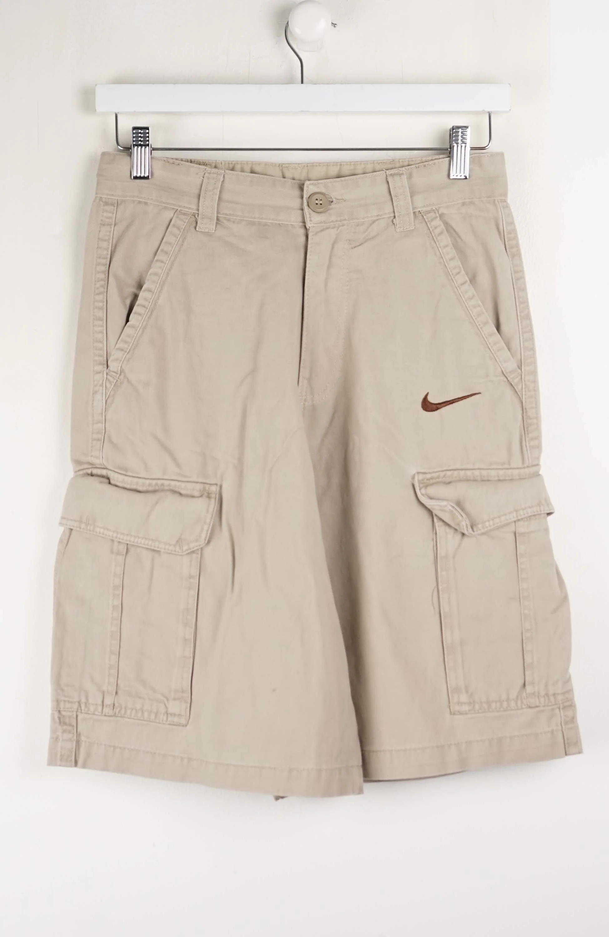 VINTAGE REWORK CARGO SHORTS W28